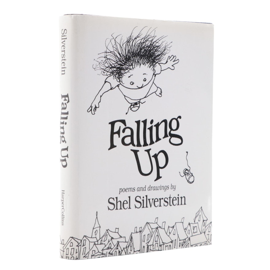 First Edition "Falling Up" by Shel Silverstein, 1996