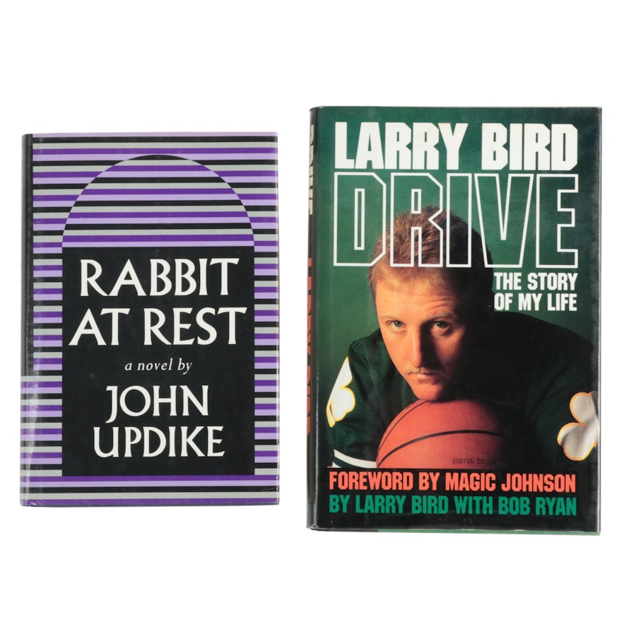 First Trade Edition "Rabbit at Rest" with Signed Letter by John Updike and More