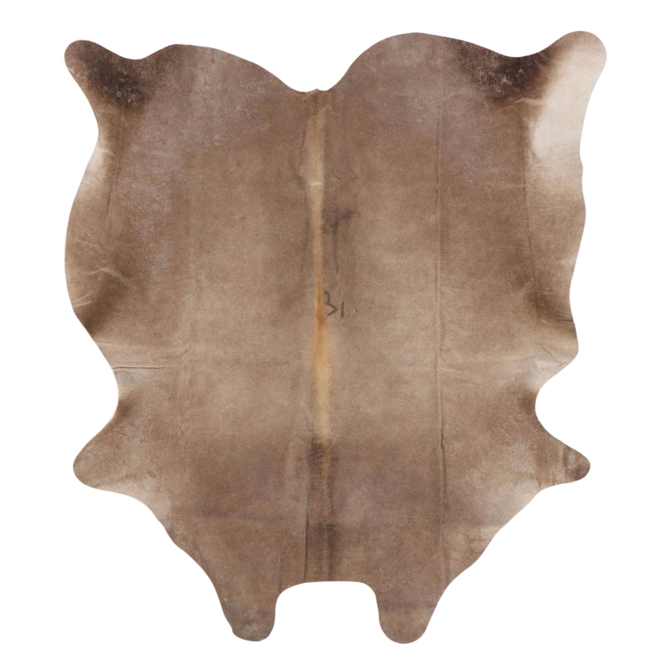 5'7 x 6'2 Cowhide Area Rug