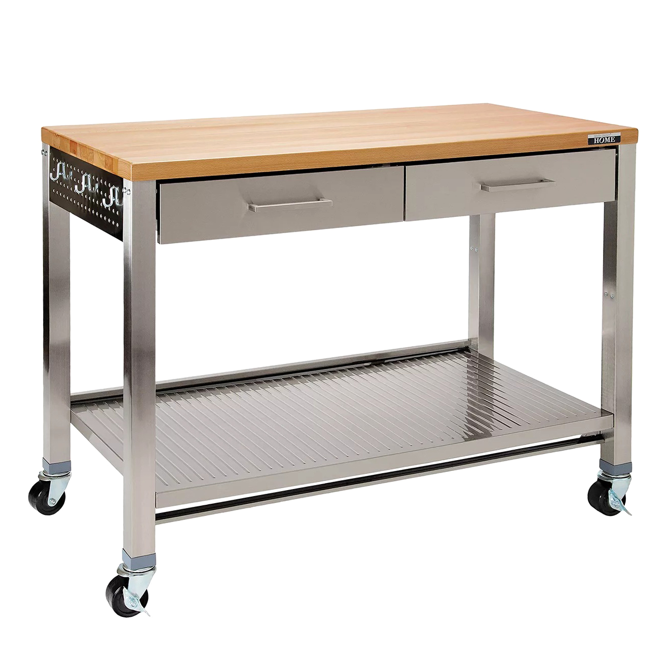 Seville Classics Home Workcenter Island Cart