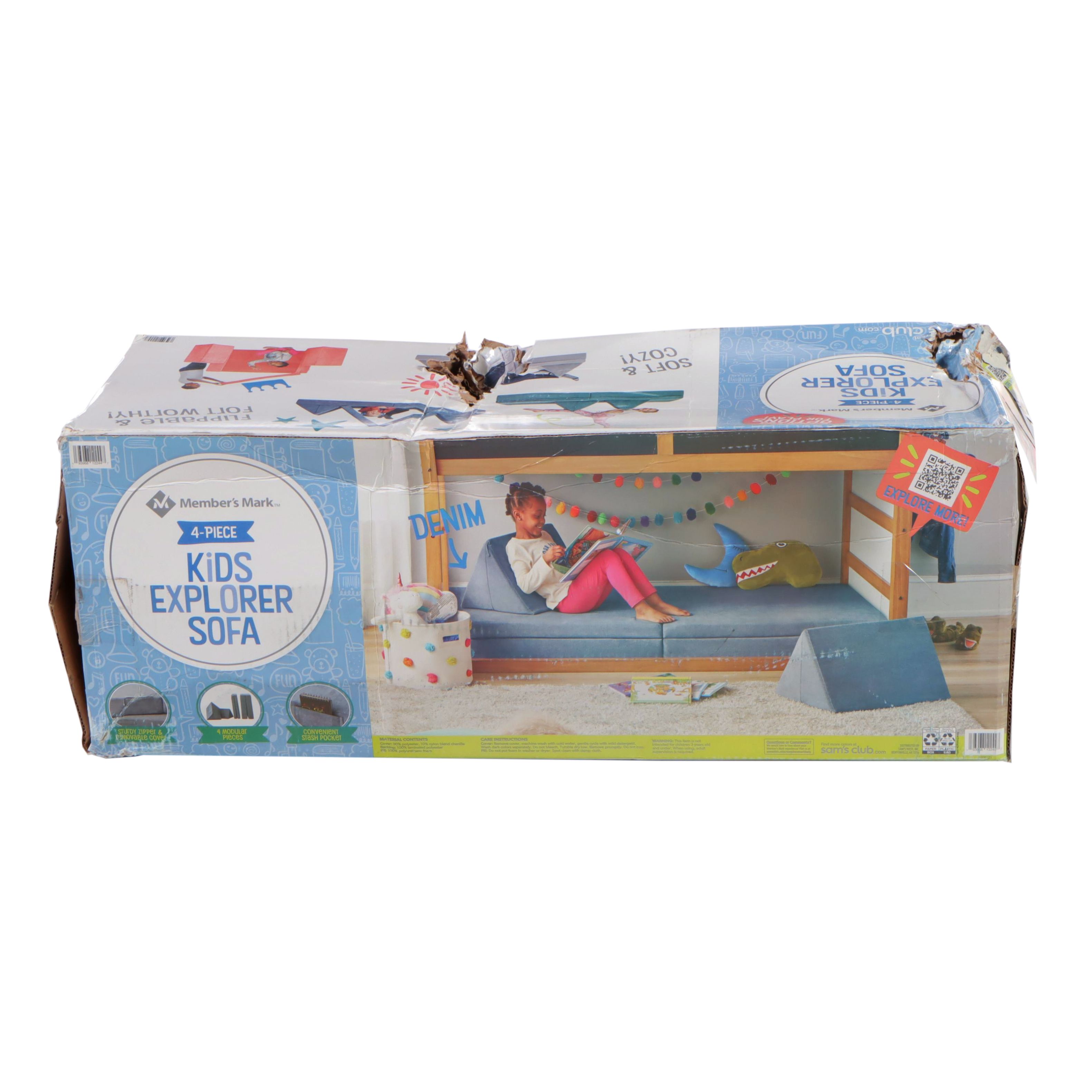 Member's Mark Four-Piece Kids Explorer Sofa