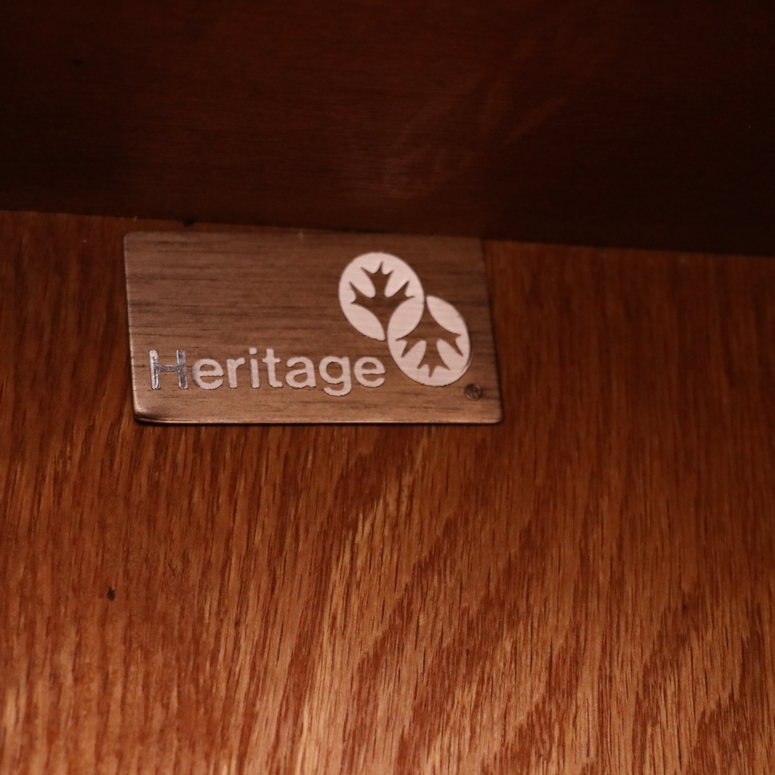 Drexel Heritage "Old Continent" Walnut Dresser with a Trifold Mirror