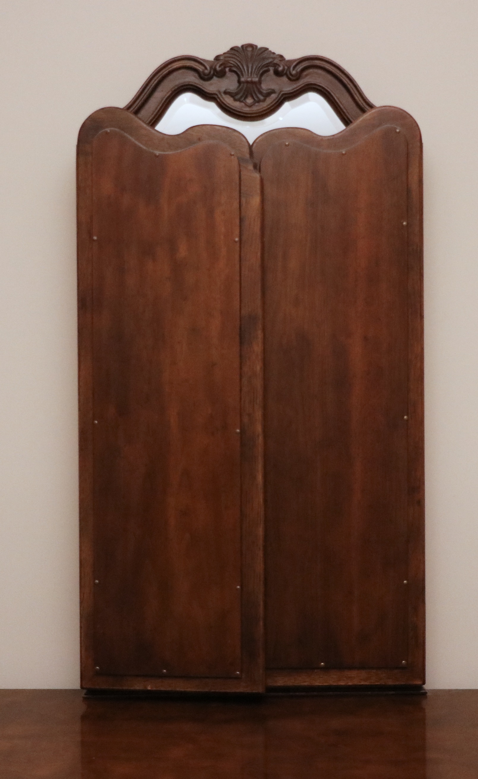 Drexel Heritage "Old Continent" Walnut Dresser with a Trifold Mirror