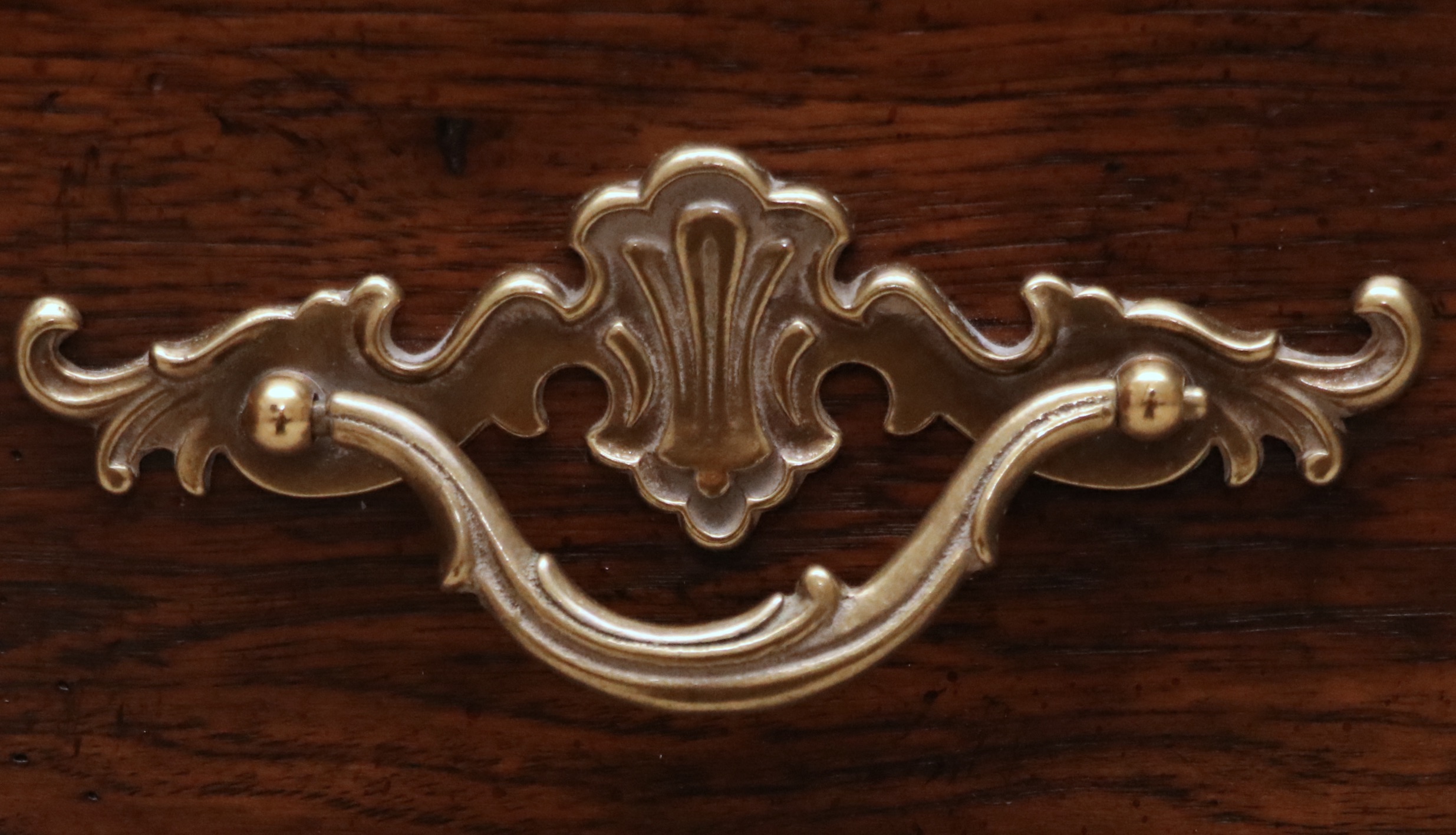 Drexel Heritage "Old Continent" Walnut Dresser with a Trifold Mirror