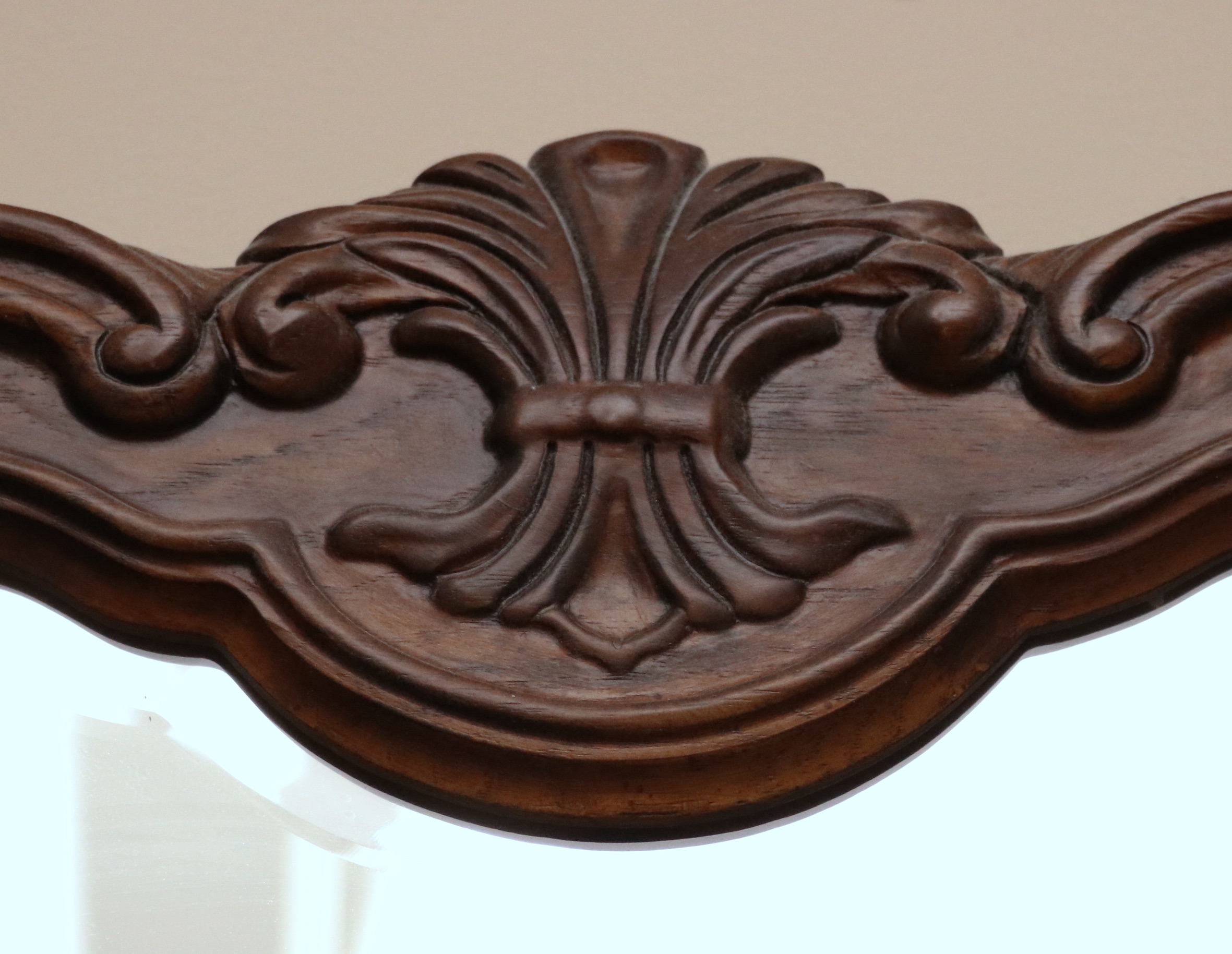 Drexel Heritage "Old Continent" Walnut Dresser with a Trifold Mirror