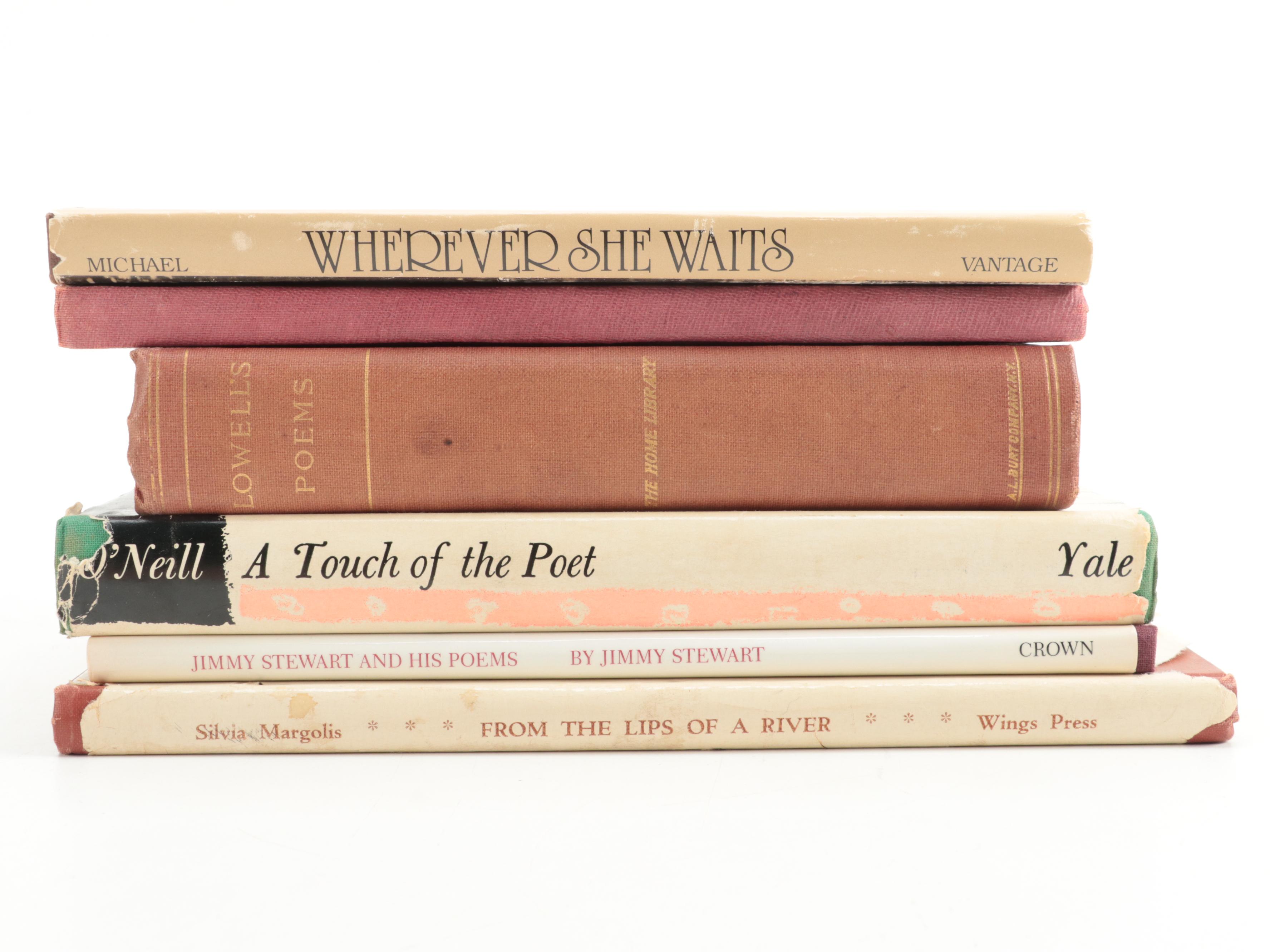 Signed First Edition "Wherever She Waits" by John Michael and More