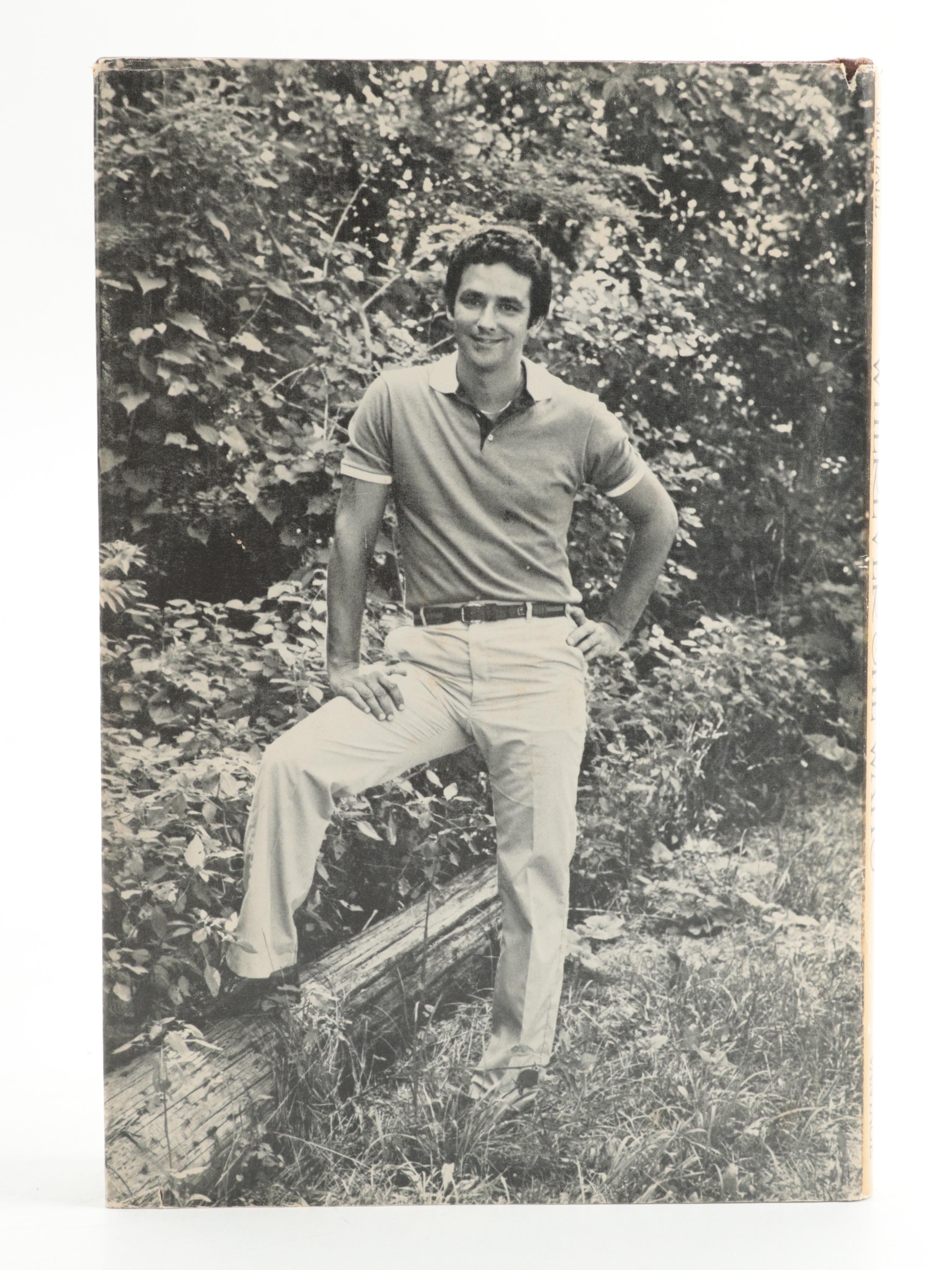 Signed First Edition "Wherever She Waits" by John Michael and More