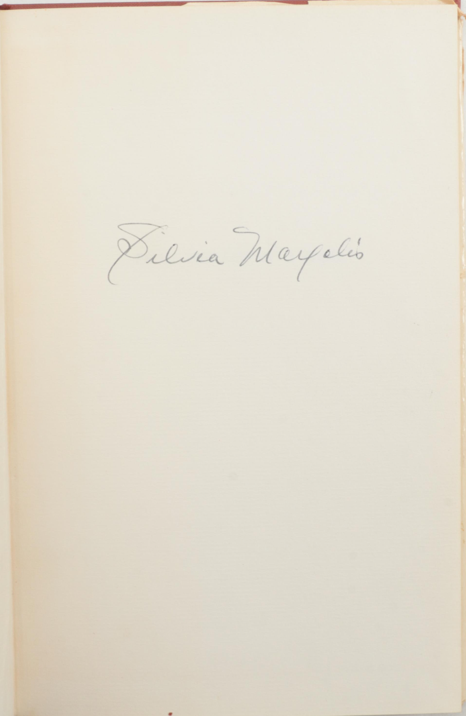 Signed First Edition "Wherever She Waits" by John Michael and More