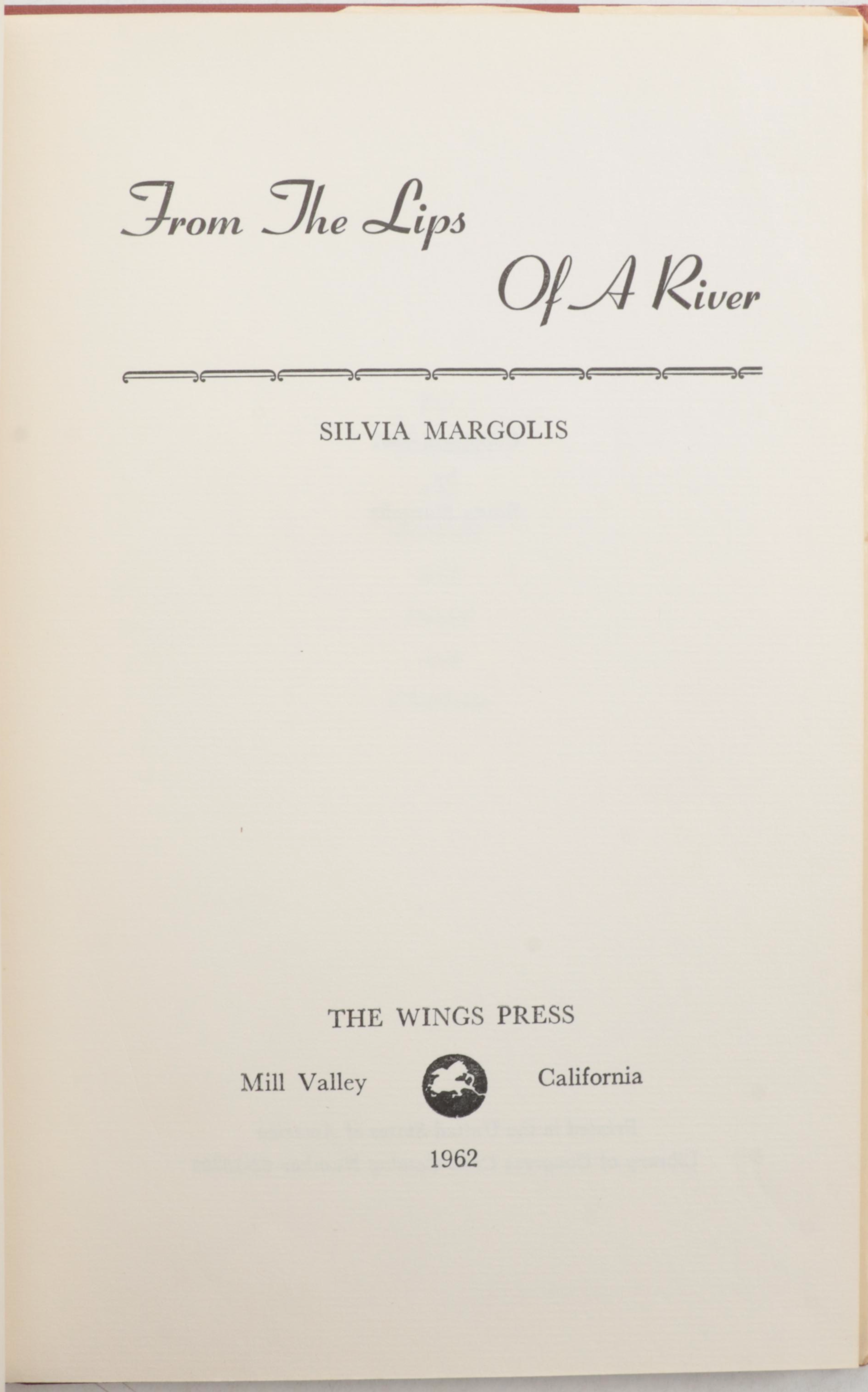 Signed First Edition "Wherever She Waits" by John Michael and More