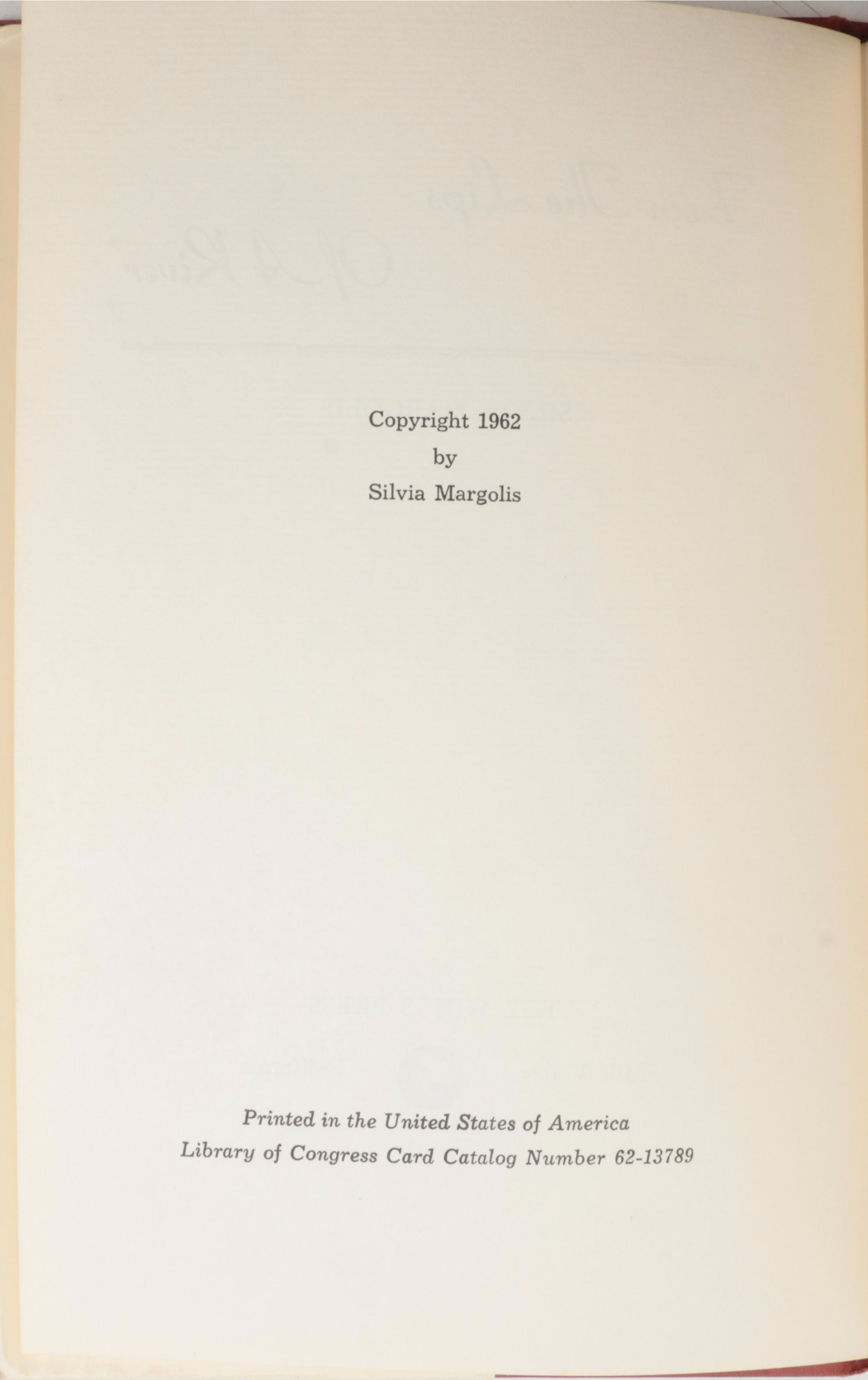 Signed First Edition "Wherever She Waits" by John Michael and More