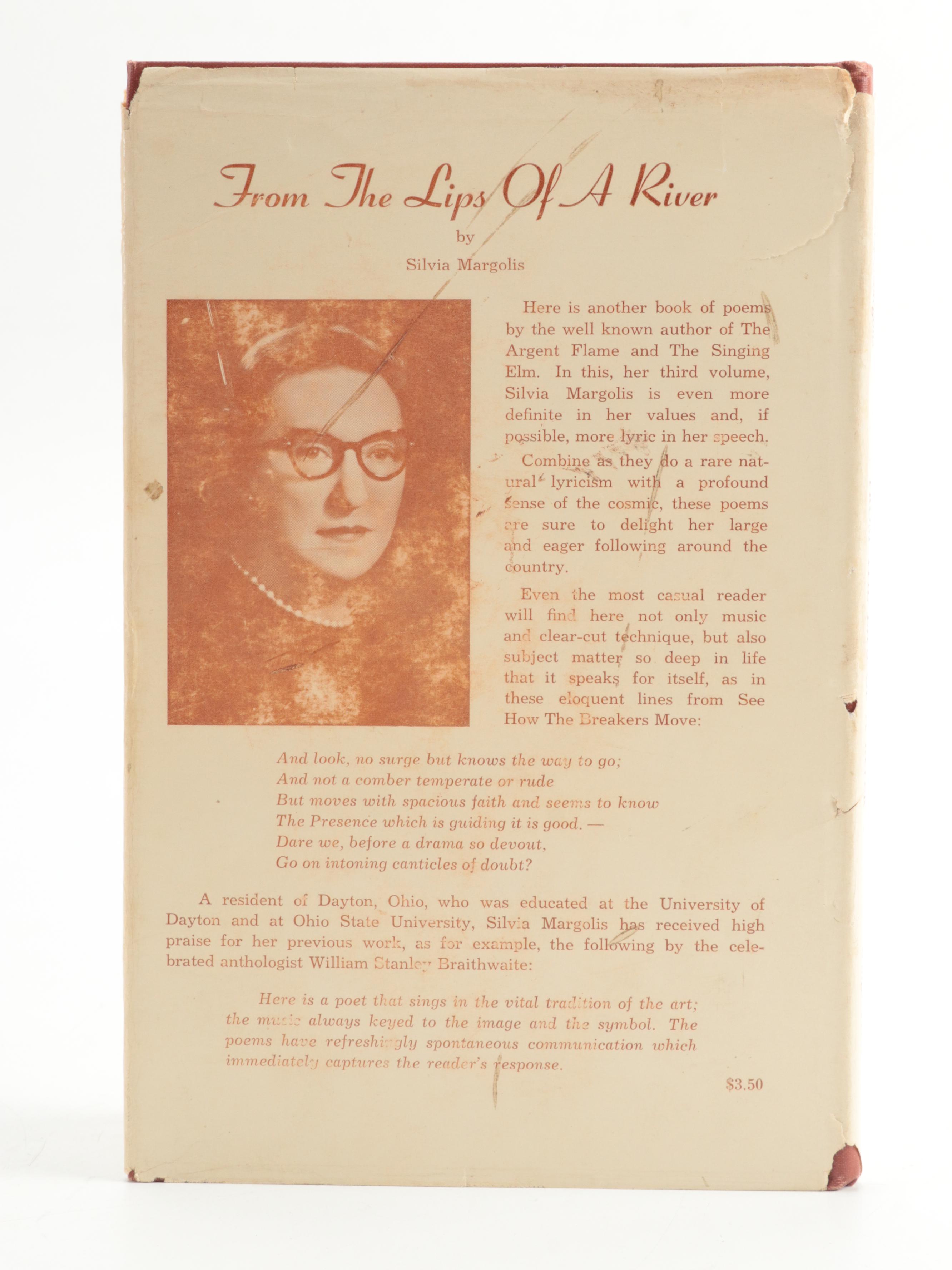 Signed First Edition "Wherever She Waits" by John Michael and More