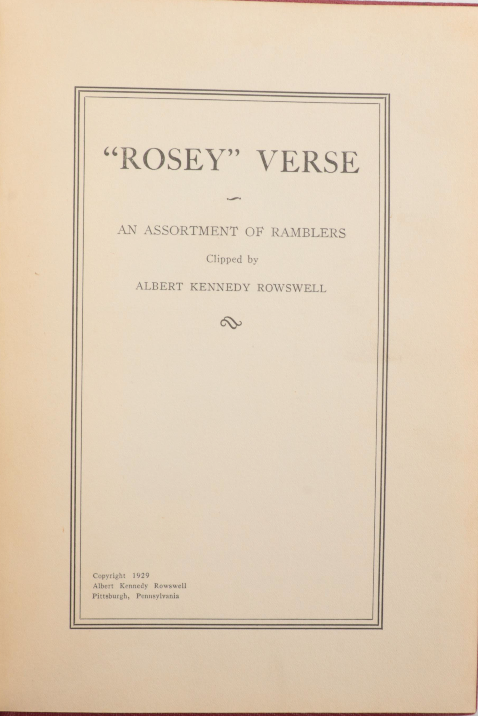 Signed First Edition "Wherever She Waits" by John Michael and More