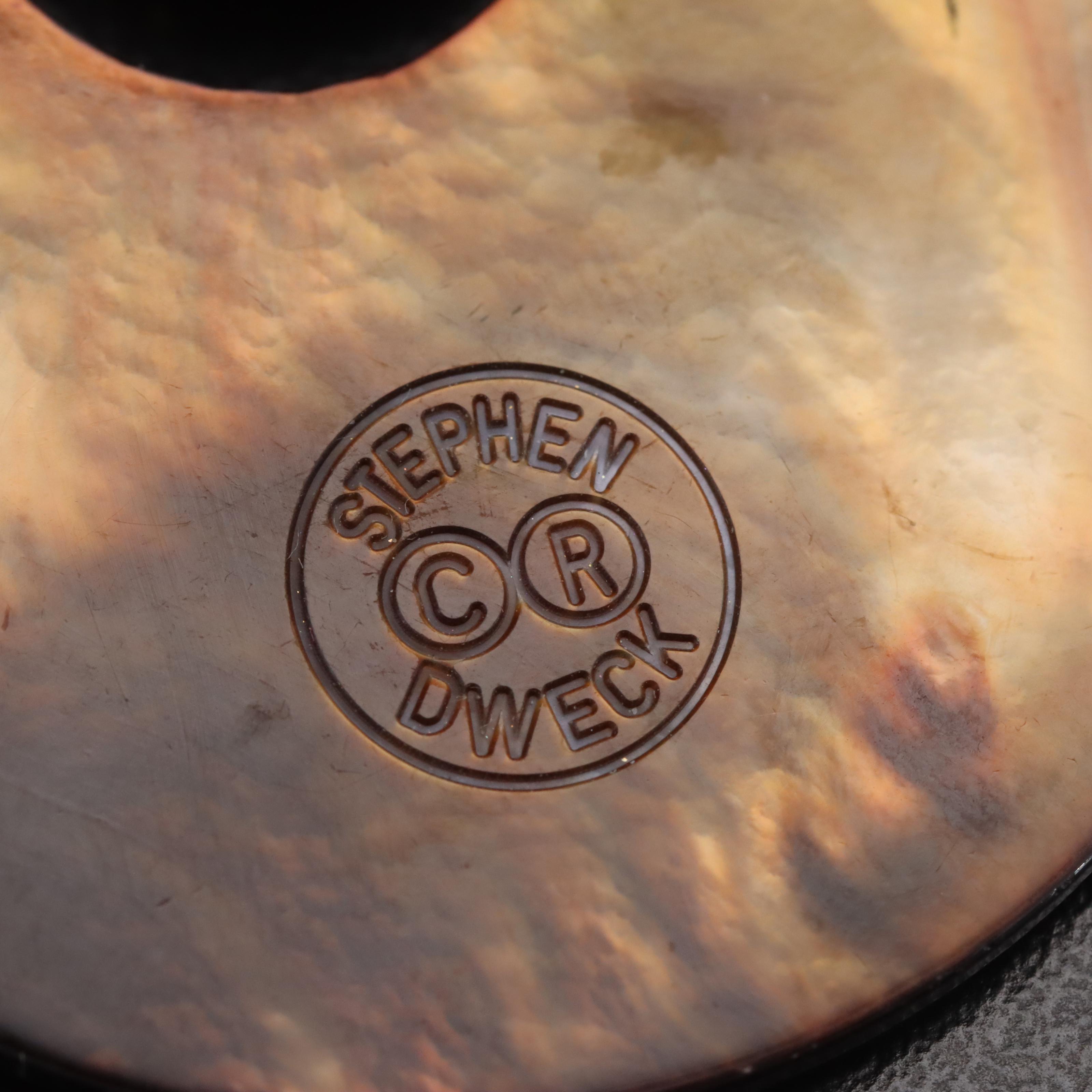 Stephen Dweck Mother-of-Pearl and Longevity Knot Door Knocker Earrings