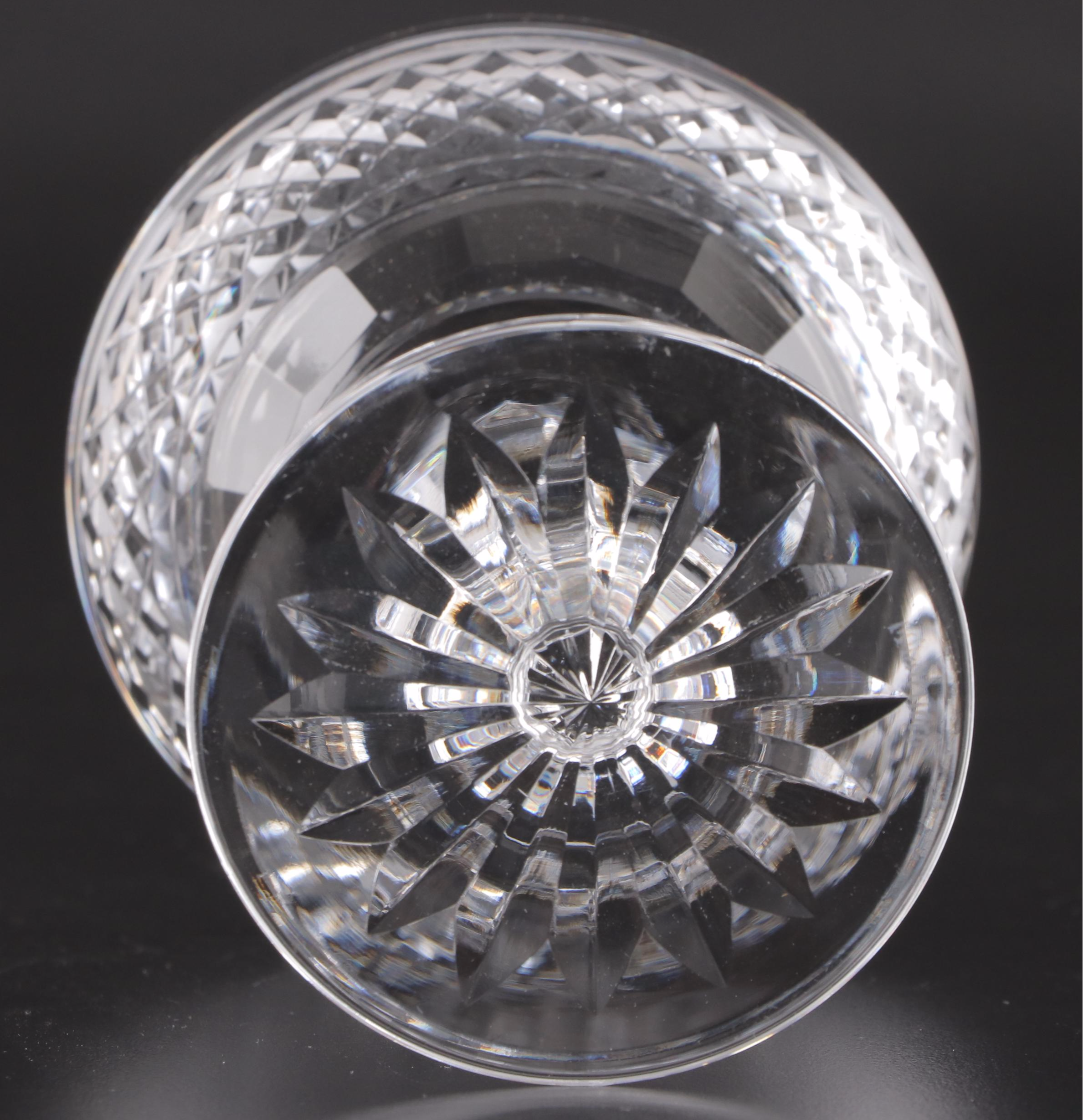 Waterford "Castletown" Crystal Champagne Coupes, 1968-2017