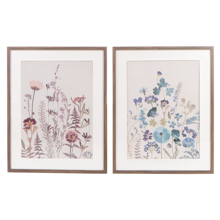 Threshold Botanicals Framed Digital Prints