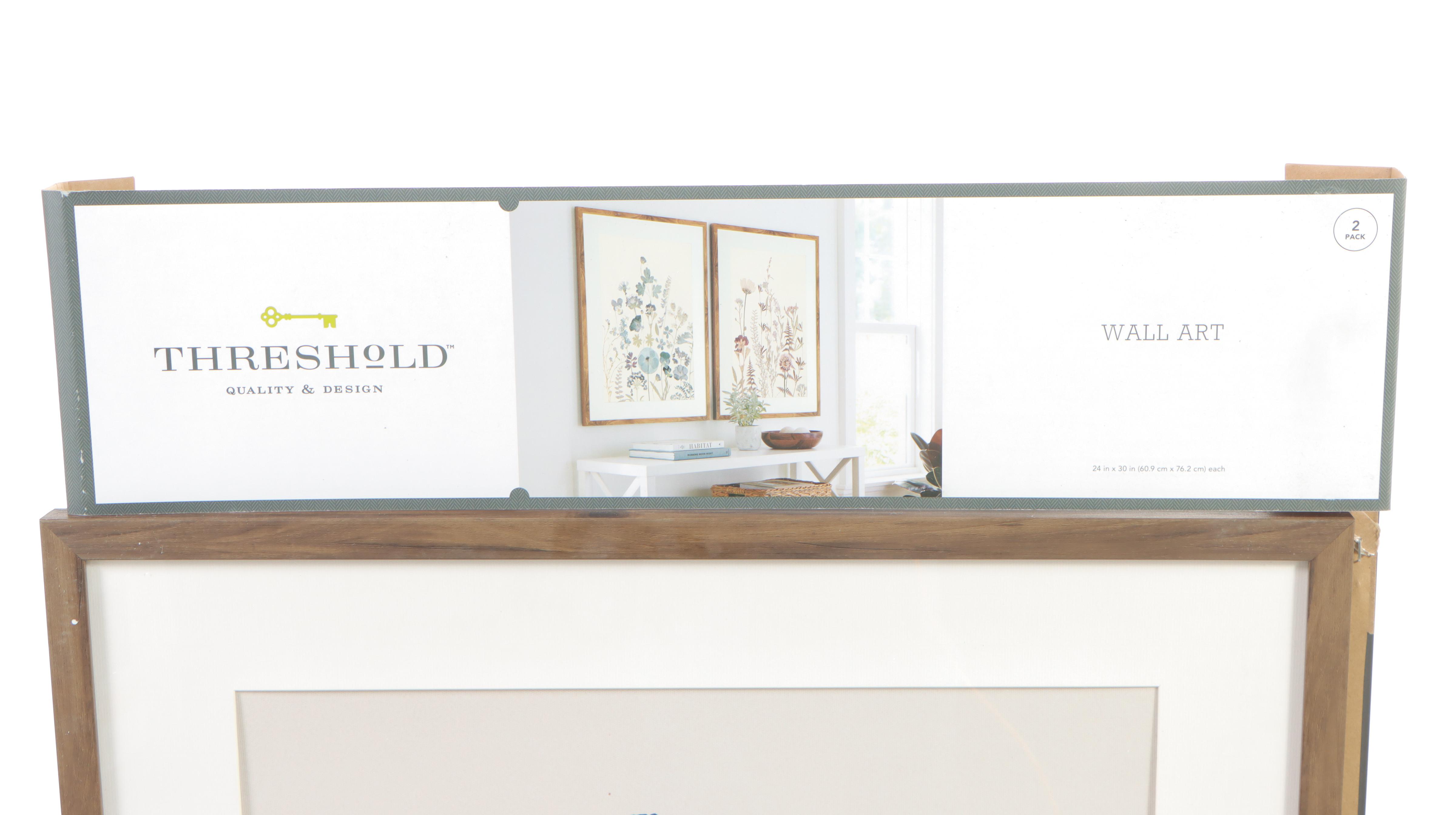 Threshold Botanicals Framed Digital Prints