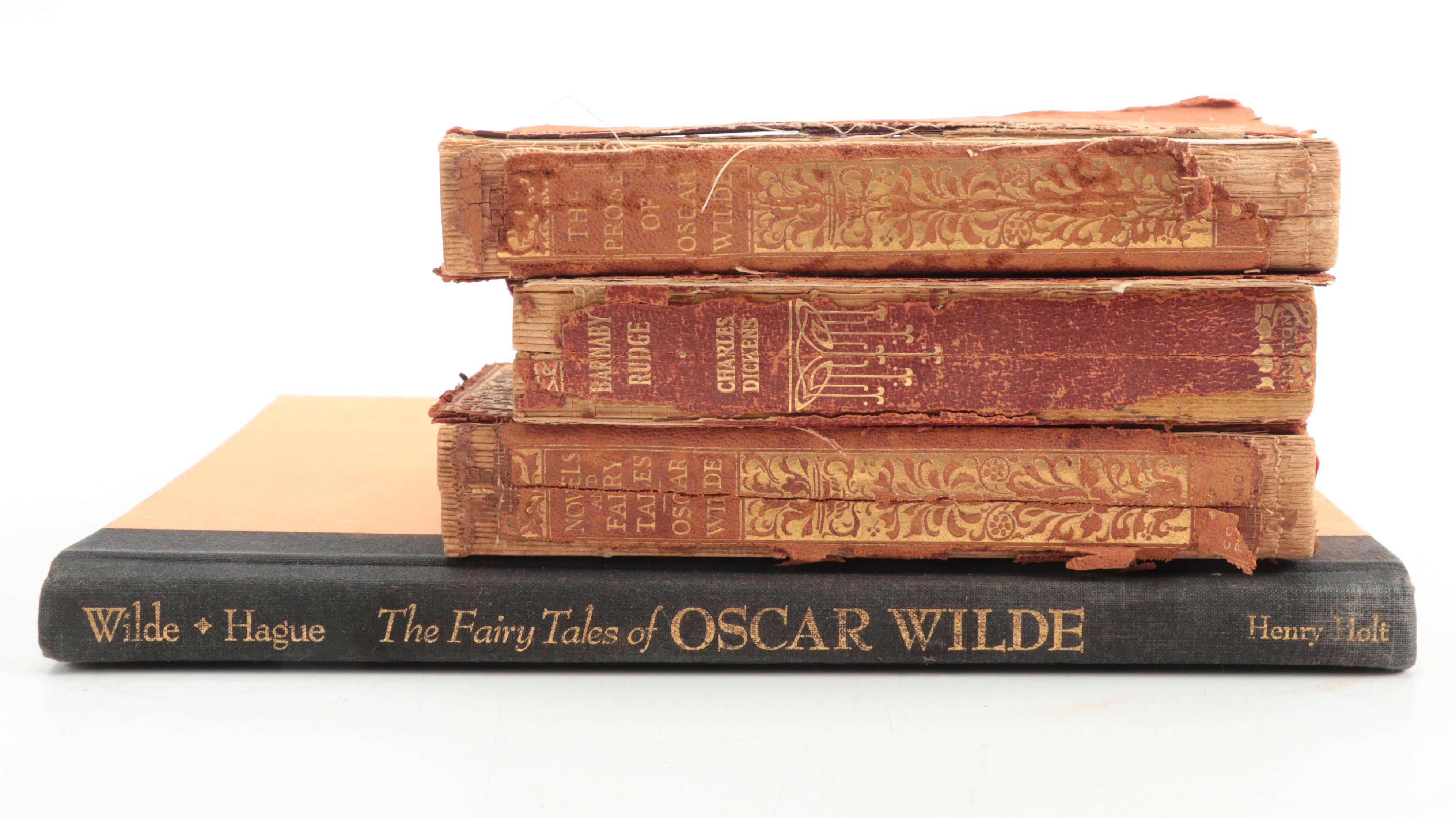 Michael Hague Illustrated "The Fairy Tales of Oscar Wilde" and More Books