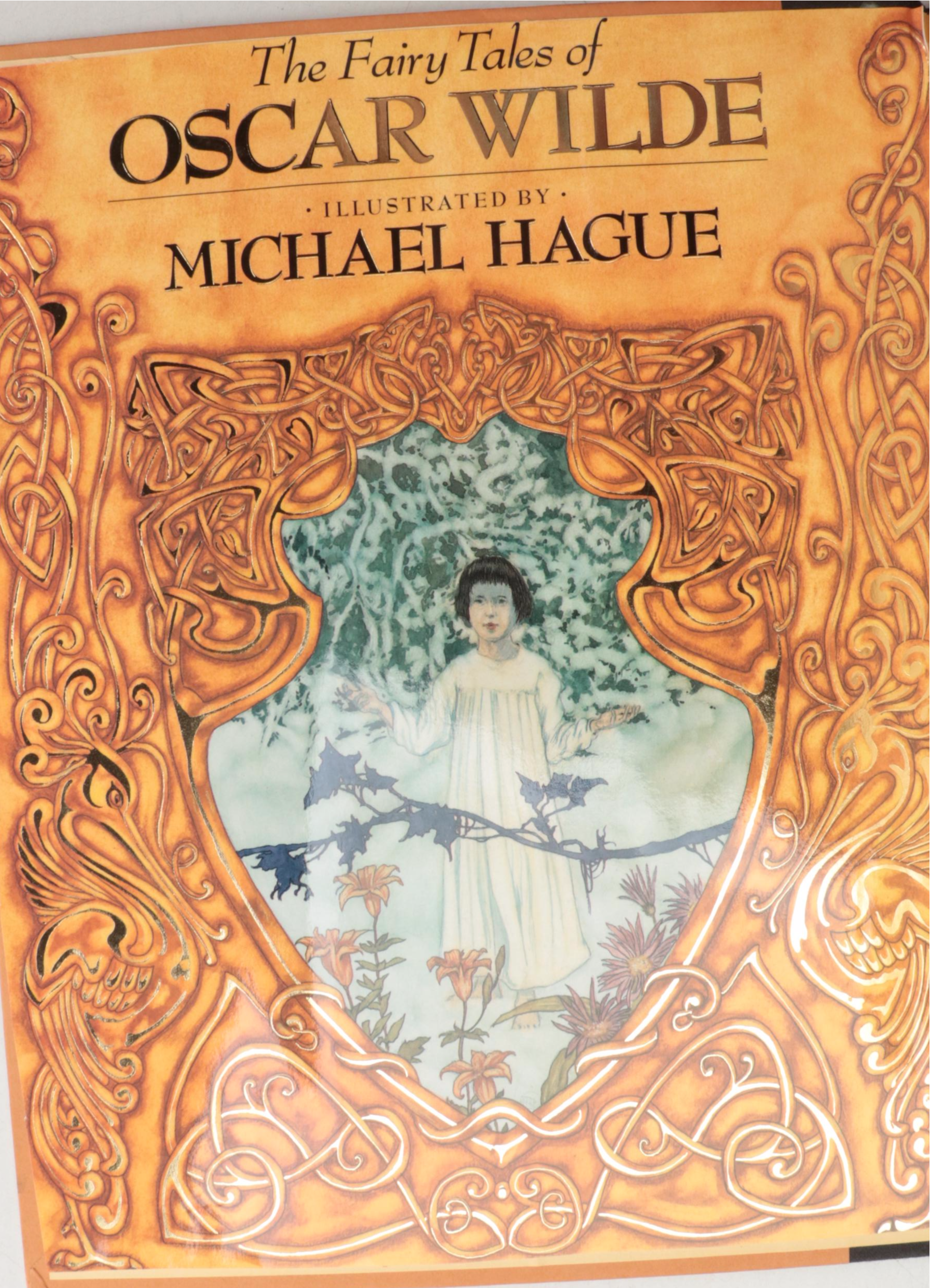 Michael Hague Illustrated "The Fairy Tales of Oscar Wilde" and More Books