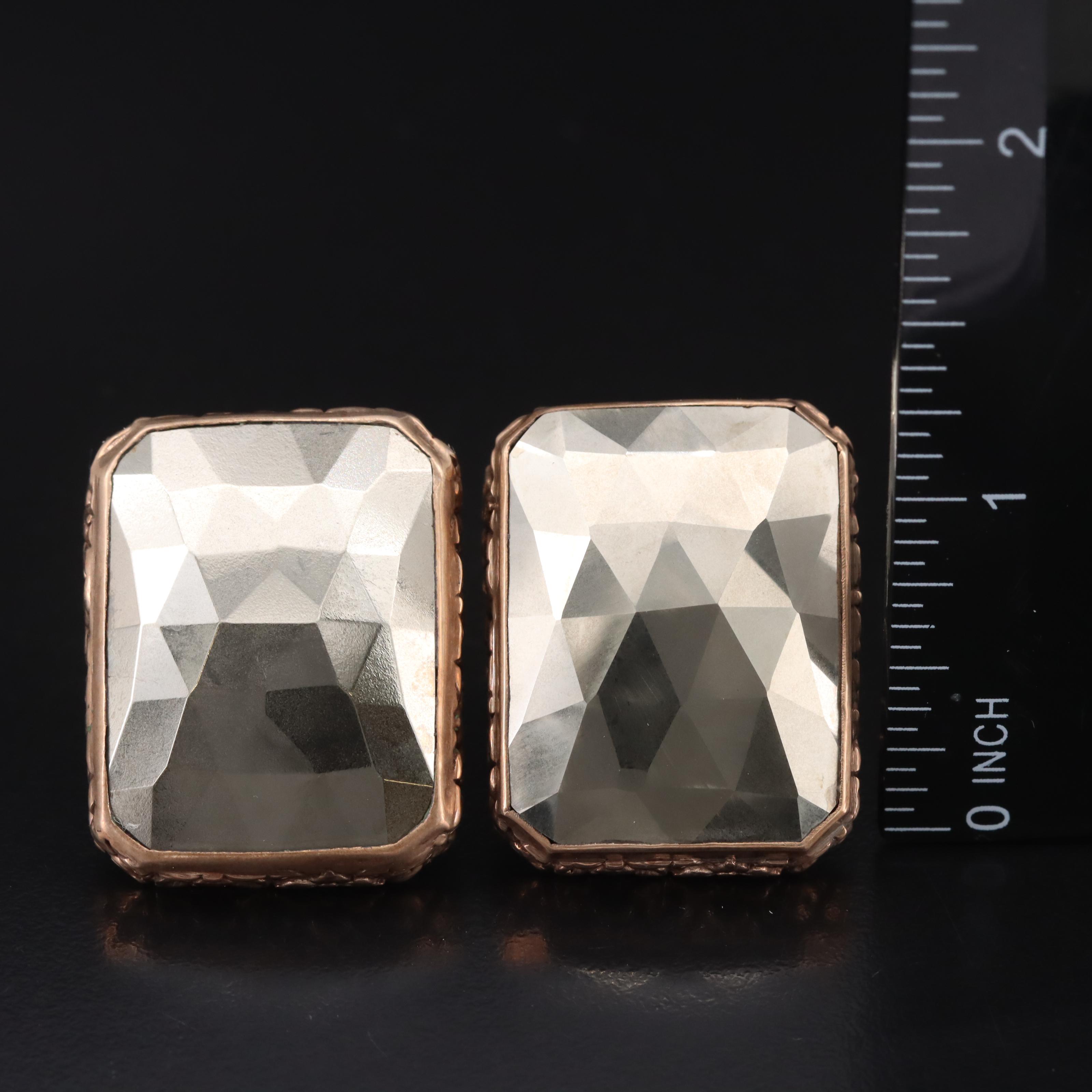 Stephen Dweck Copper Pyrite Earrings