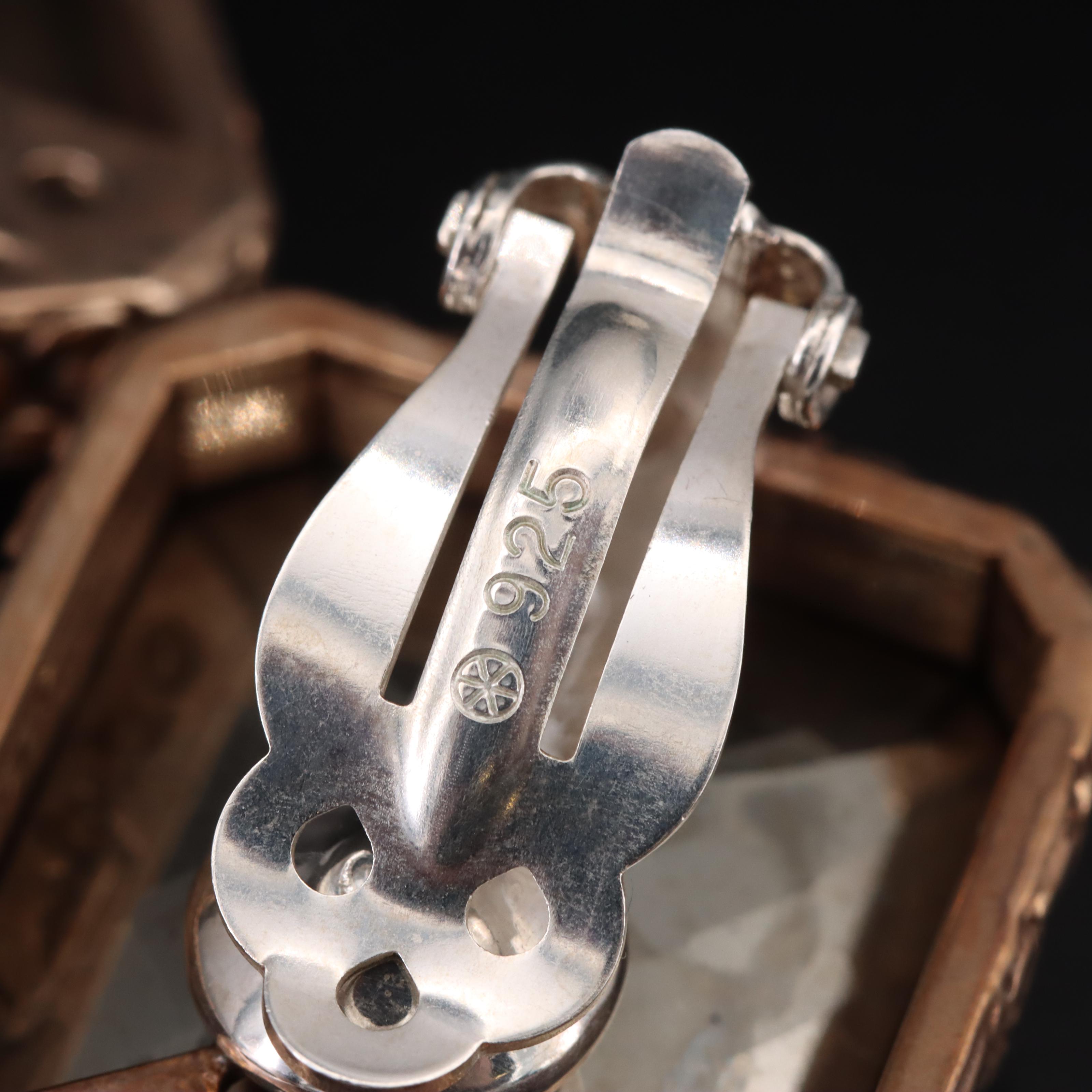 Stephen Dweck Copper Pyrite Earrings