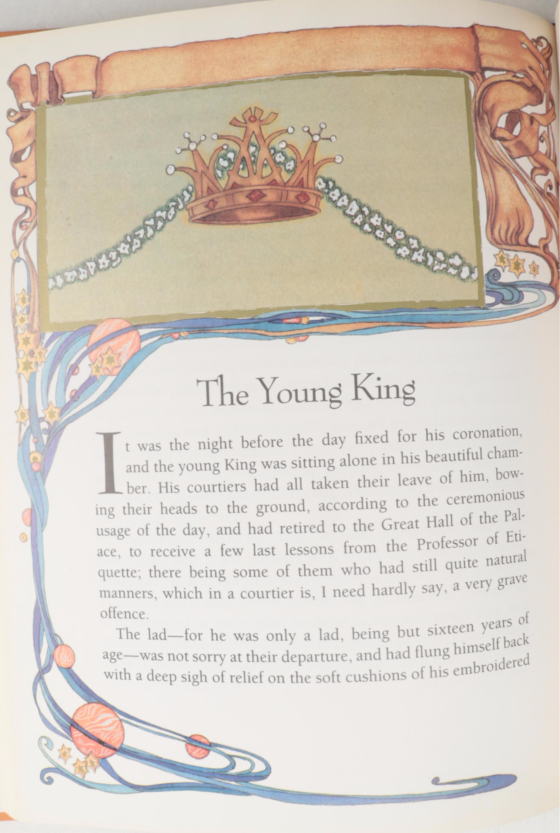 Michael Hague Illustrated "The Fairy Tales of Oscar Wilde" and More Books