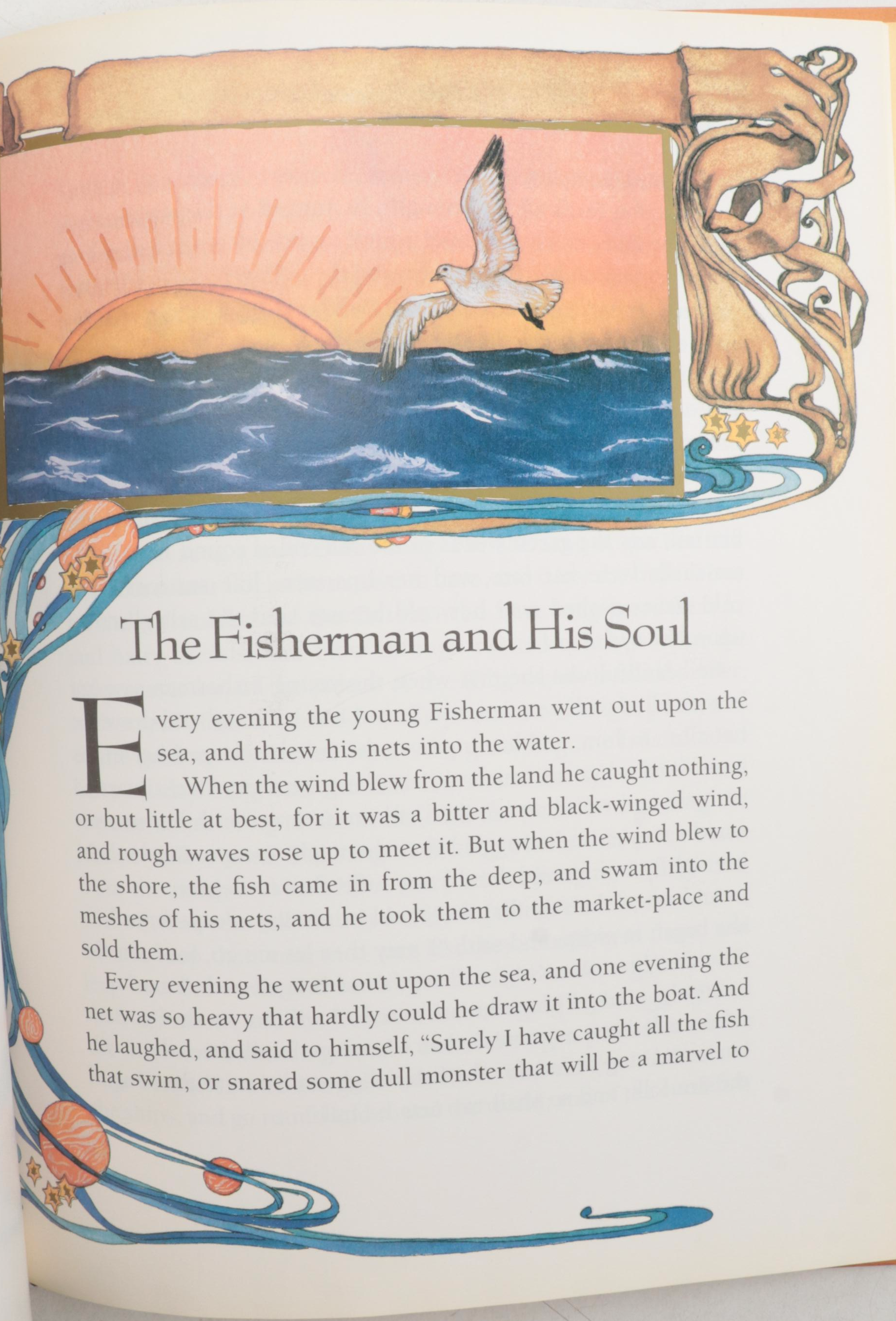 Michael Hague Illustrated "The Fairy Tales of Oscar Wilde" and More Books