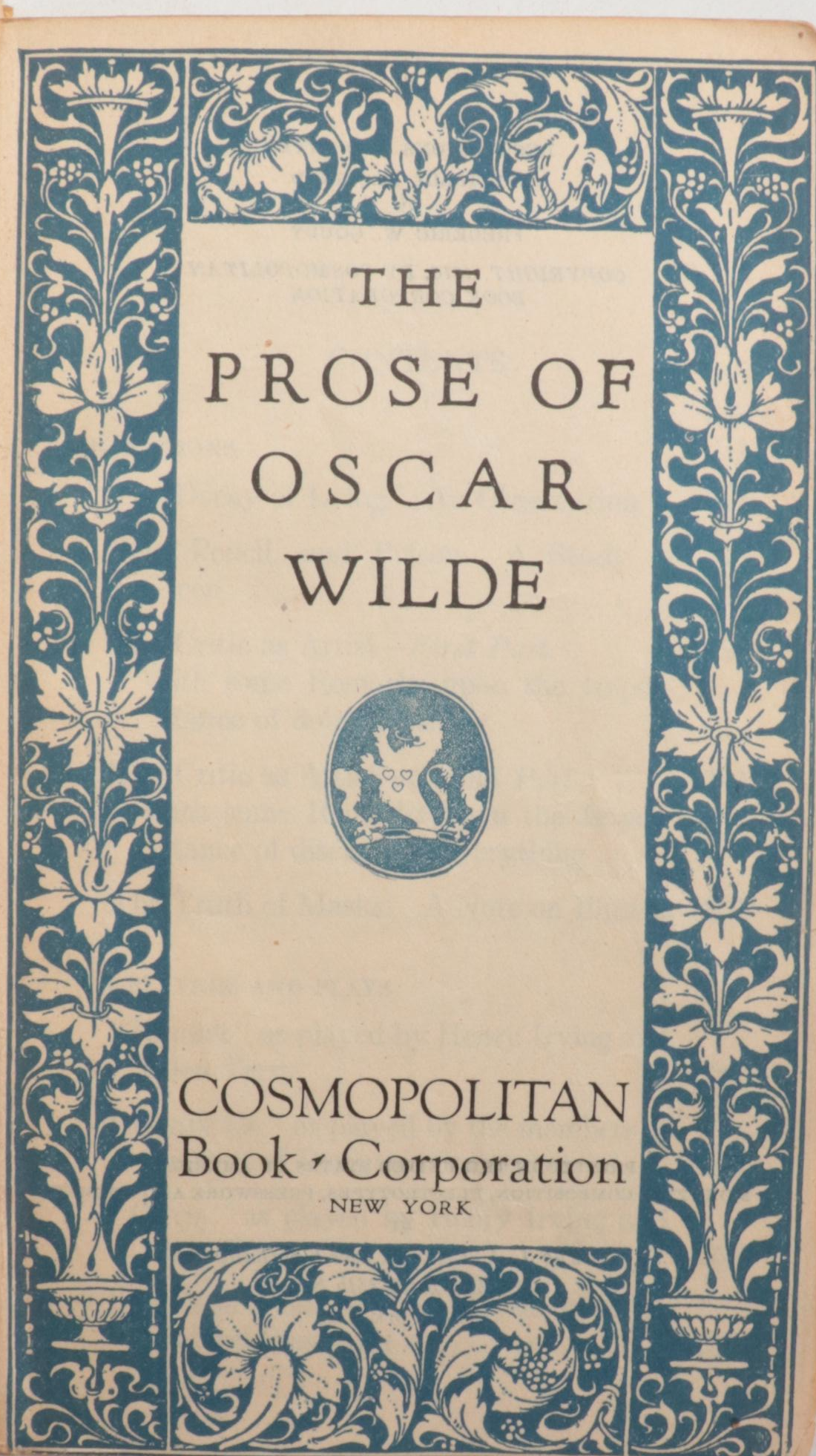 Michael Hague Illustrated "The Fairy Tales of Oscar Wilde" and More Books
