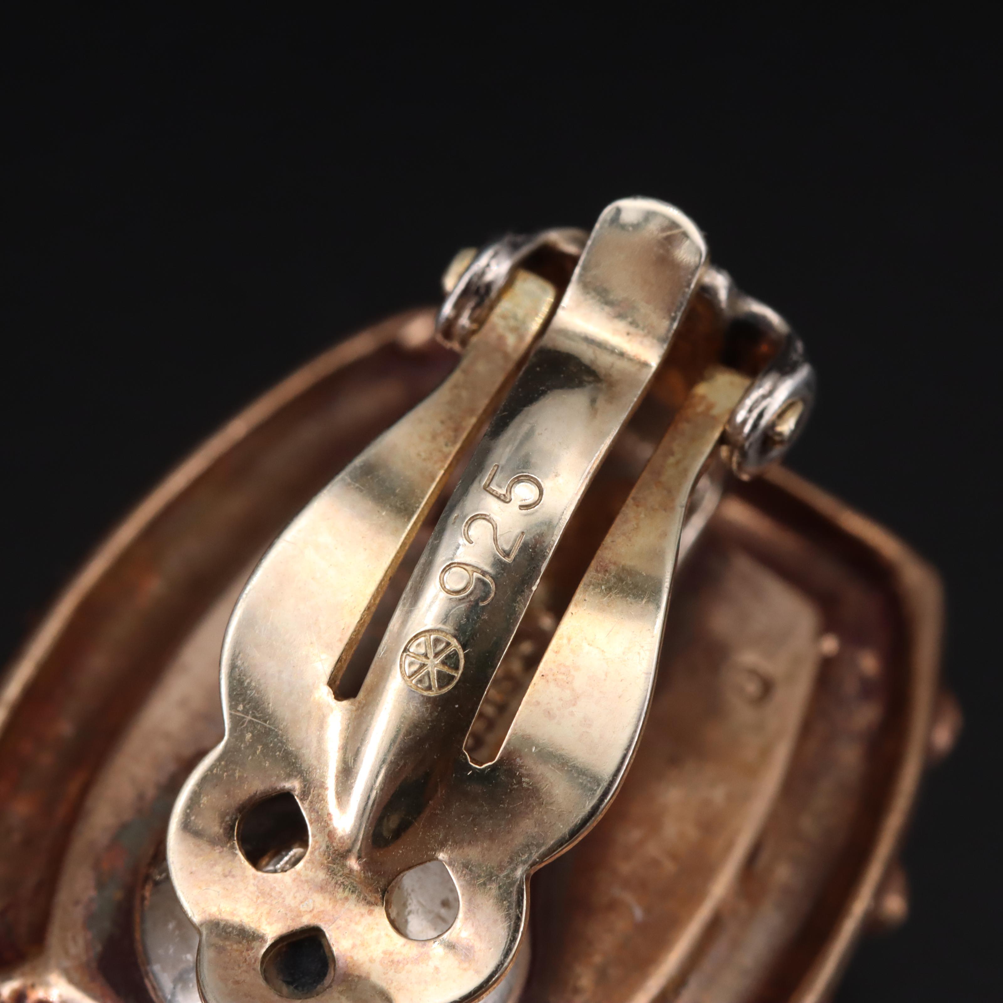 Stephen Dweck Citrine Button Earrings