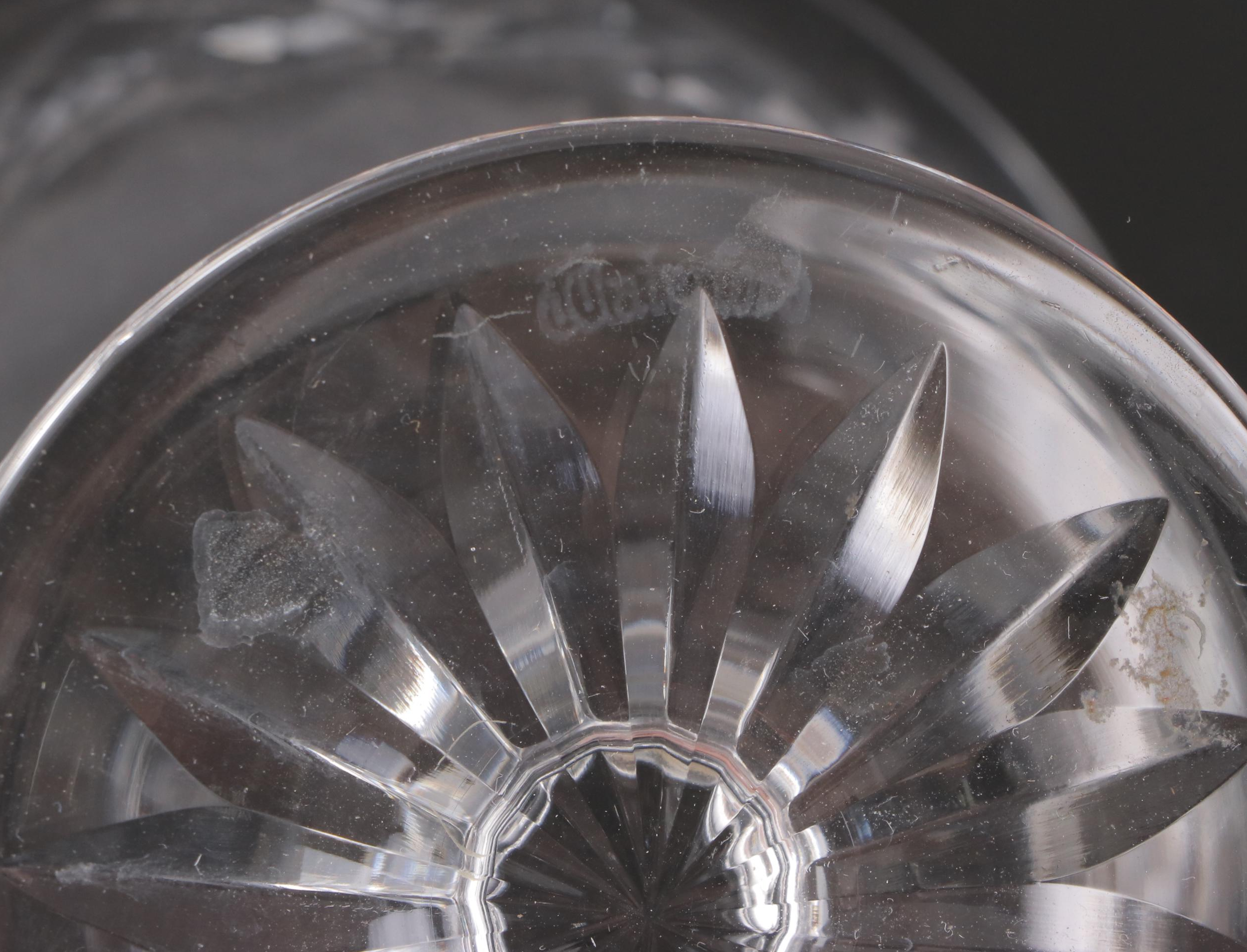 Waterford "Lismore" Crystal Champagne Coupes