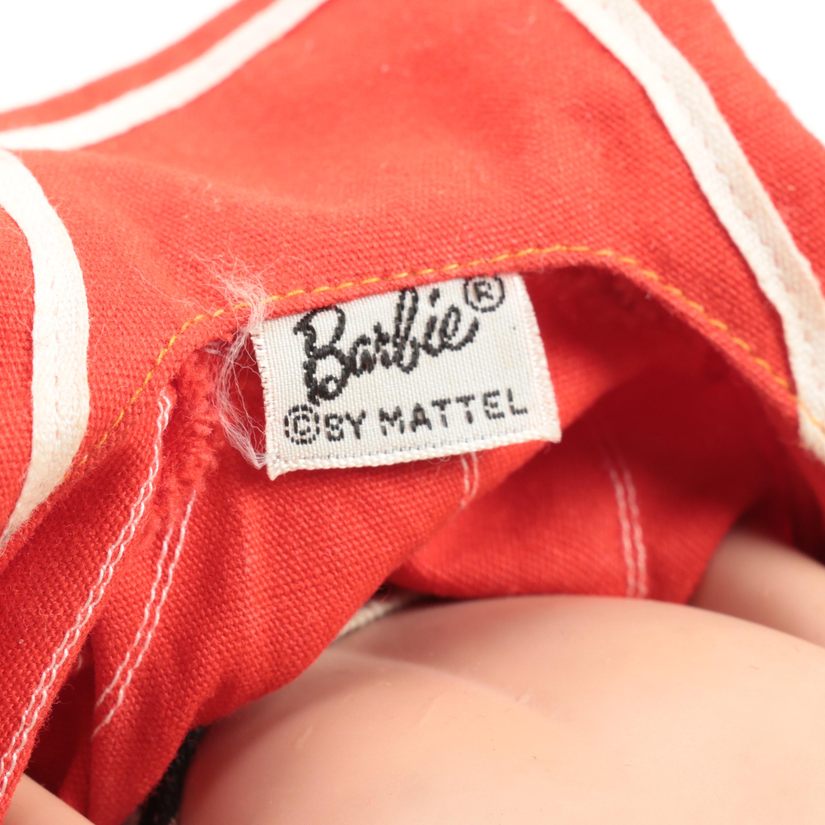 Mattel Barbie No. 850 with Other Dolls, Accessories and Bart Simpson Figure