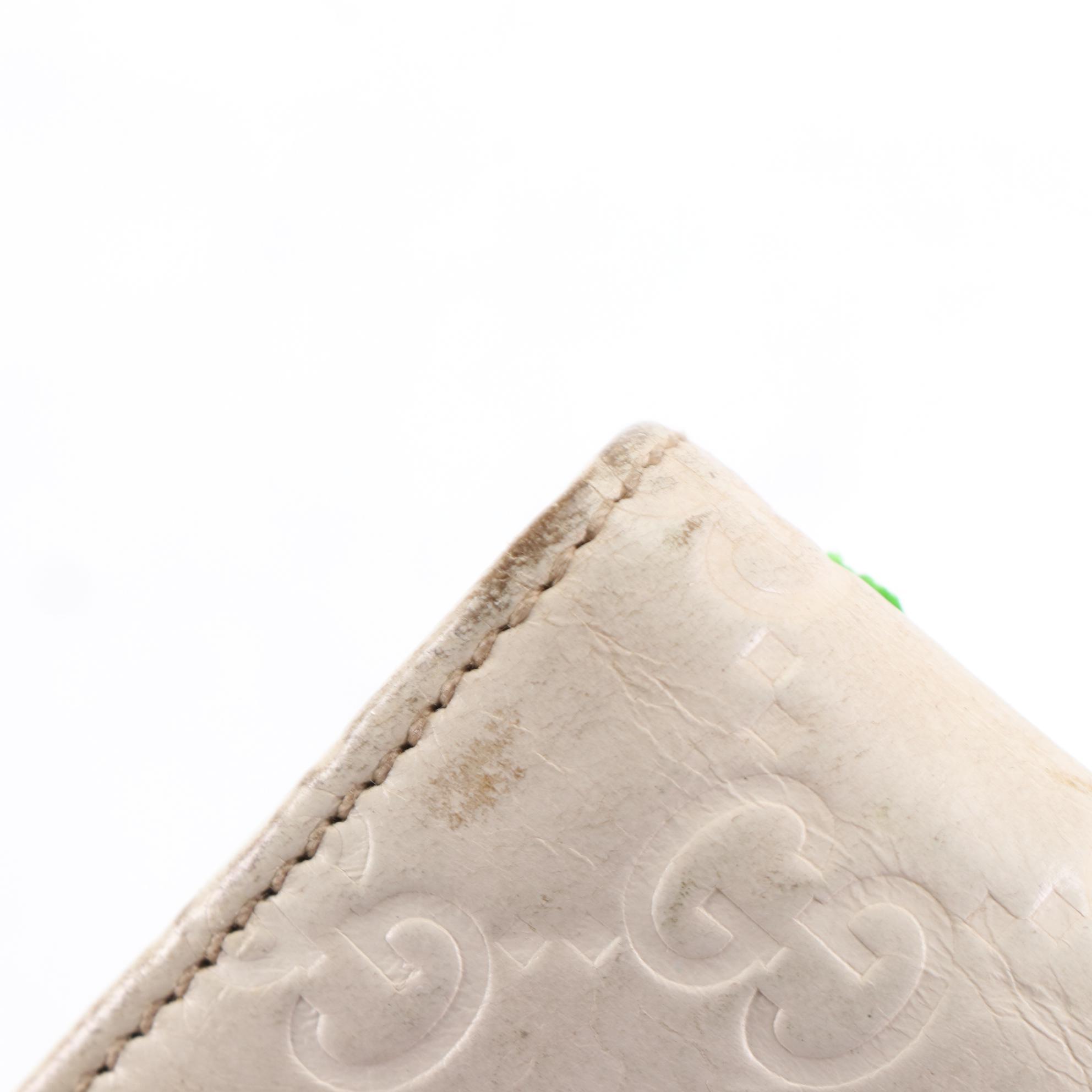 Gucci Compact Wallet in Guccissima Leather with GG Charm