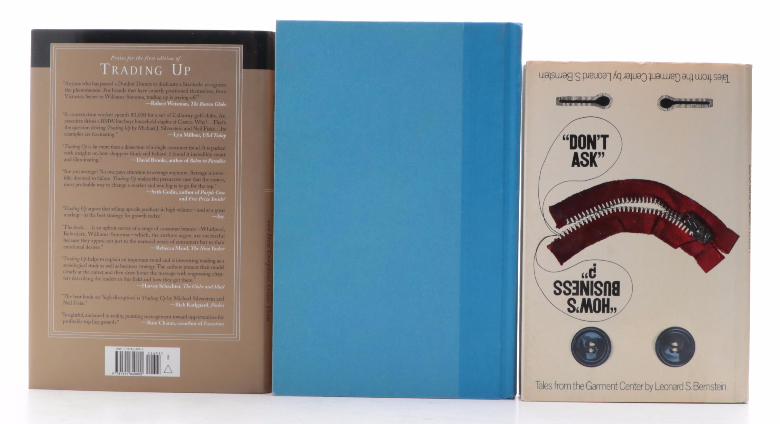 First Edition "How's Business? Don't Ask" by Leonard S. Bernstein and More