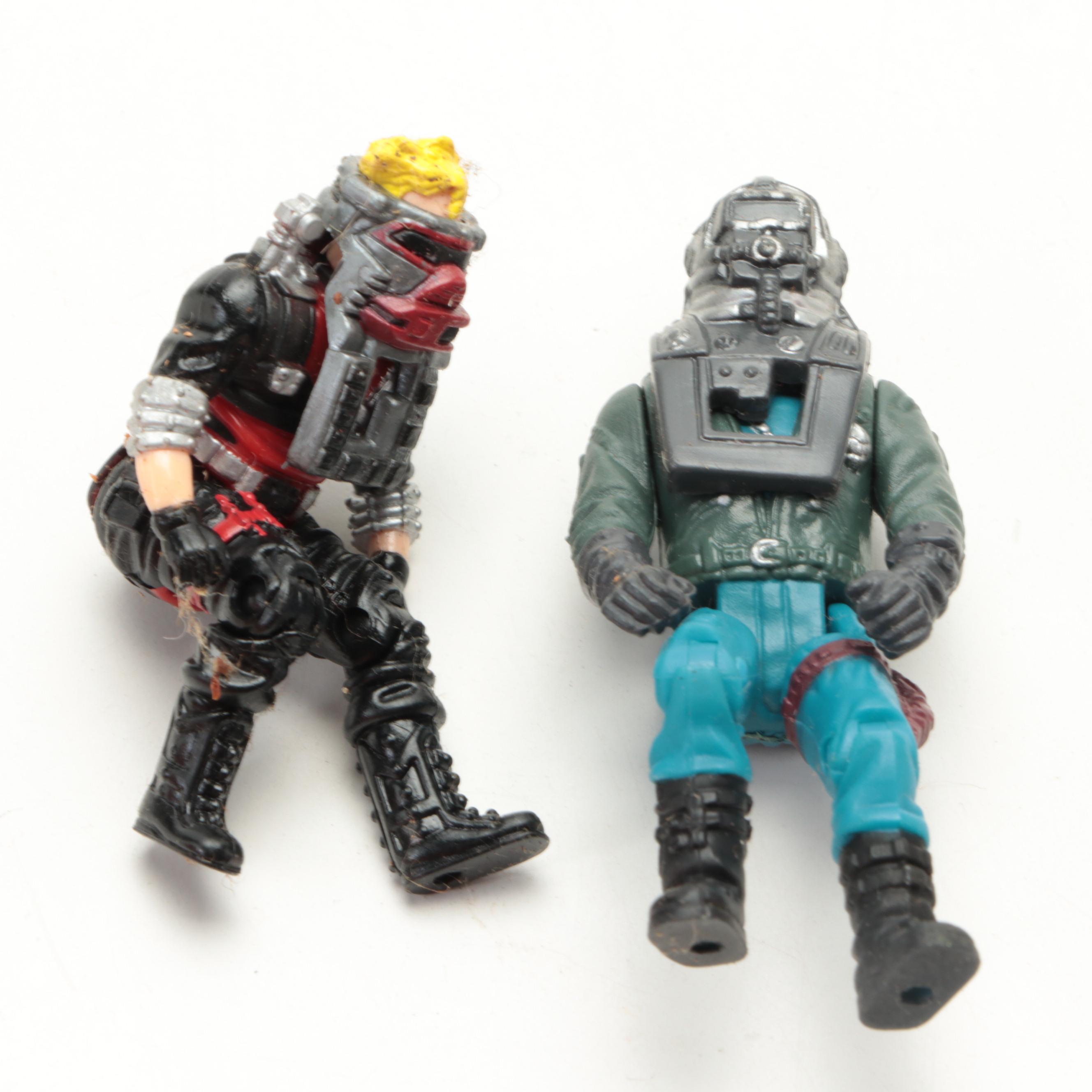 CHiPS Free Wheeling Motorcycle and Mask Trucks