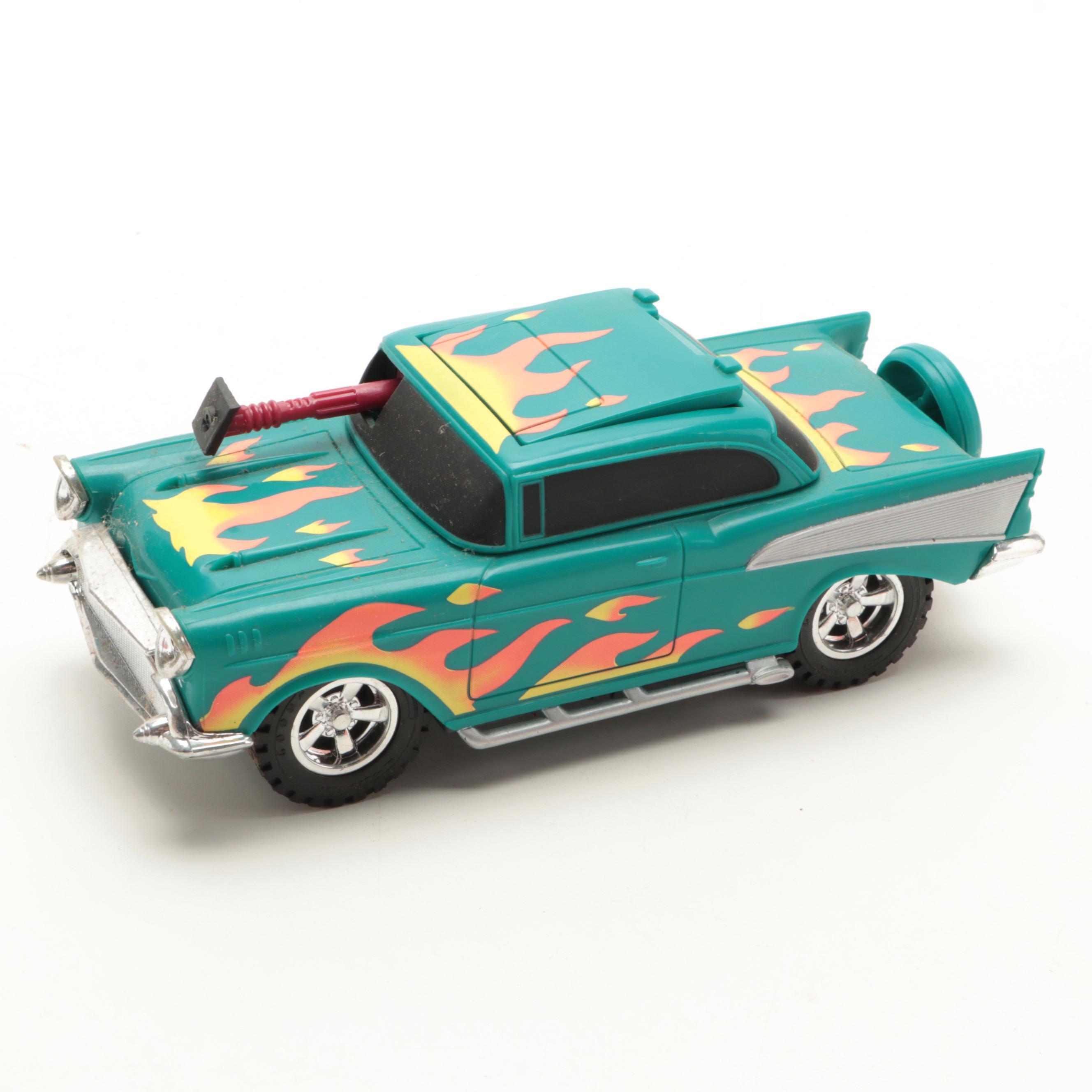 CHiPS Free Wheeling Motorcycle and Mask Trucks