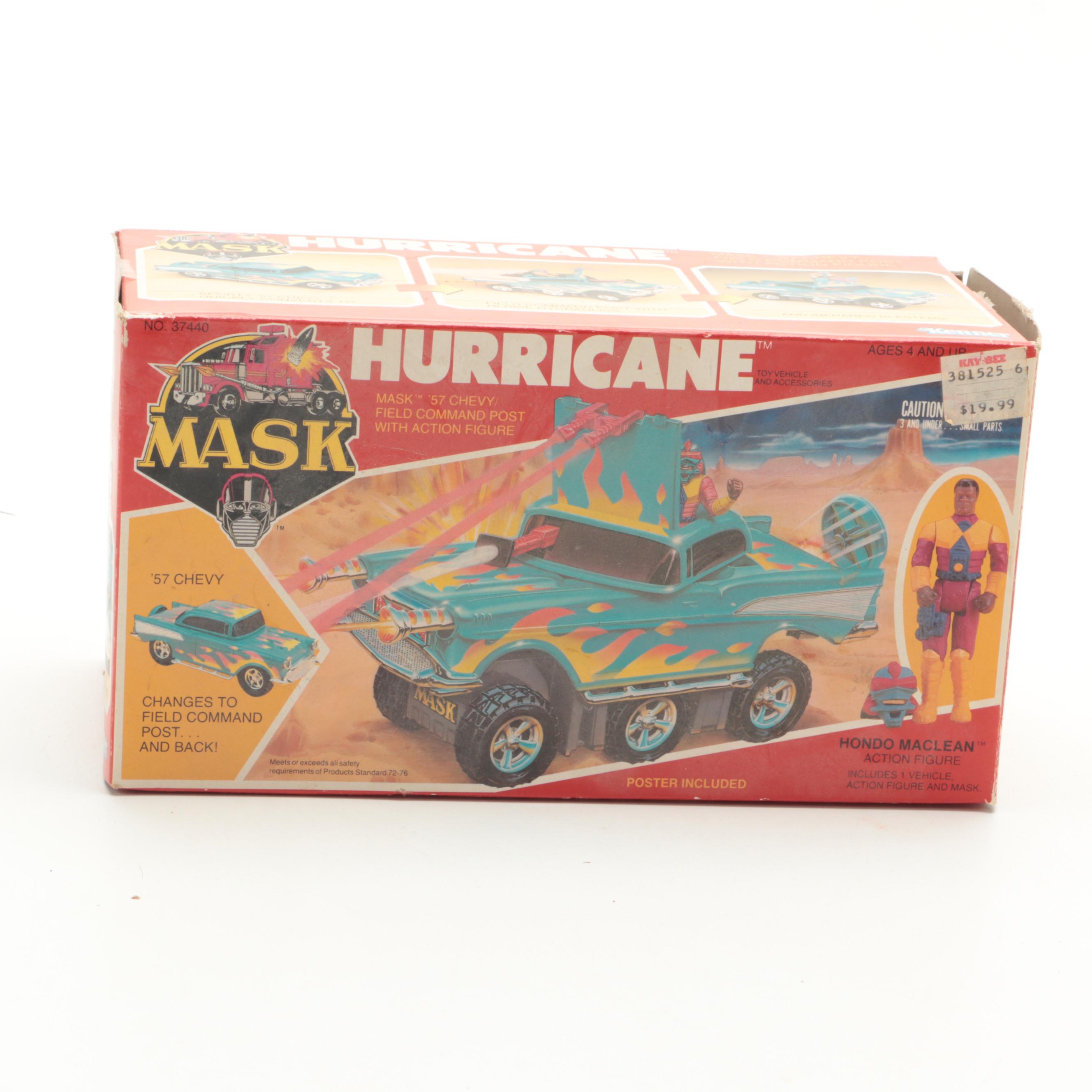 CHiPS Free Wheeling Motorcycle and Mask Trucks