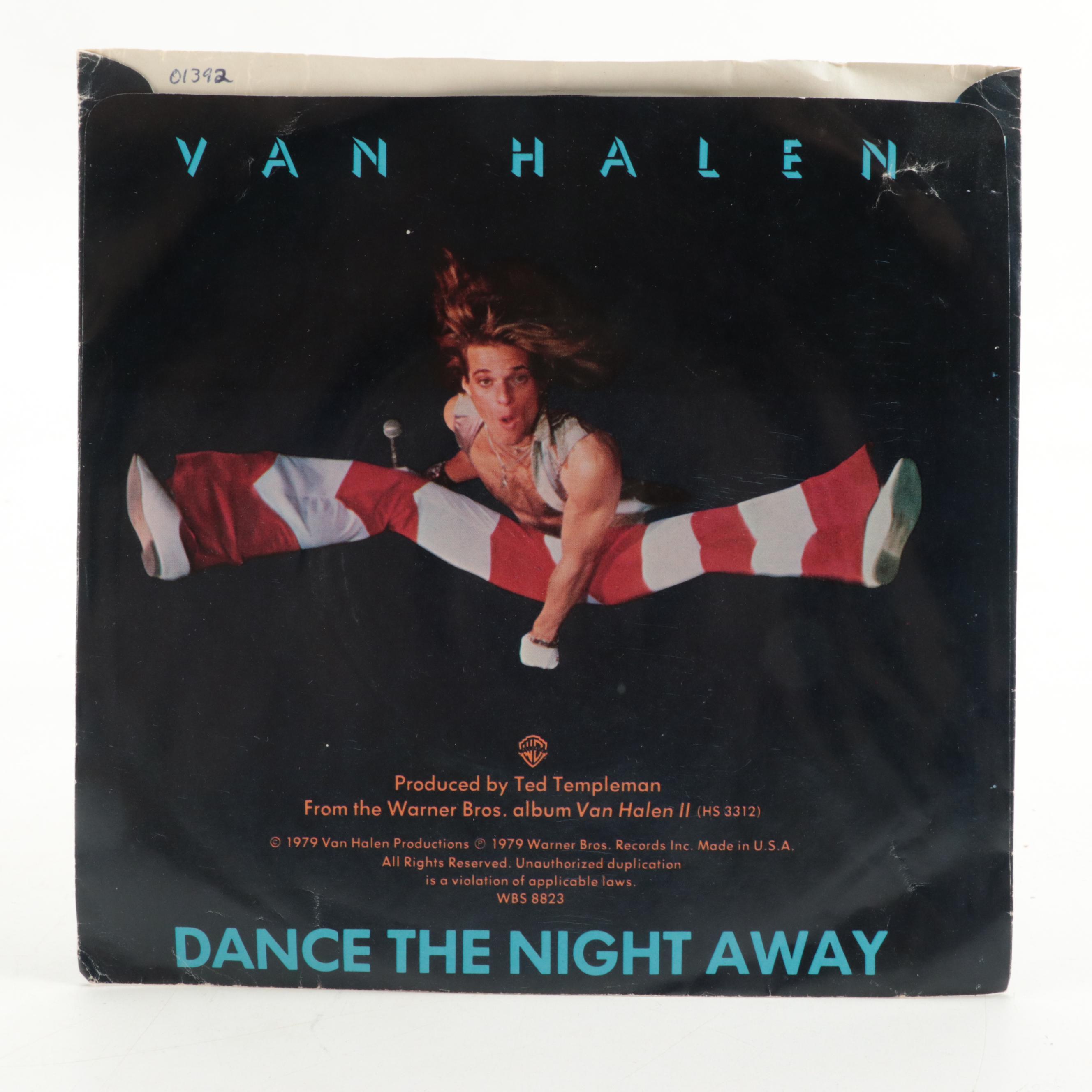 Paul McCartney, Van Halen, The Beach Boys, More Rock, Pop, Other 45 RPM Records