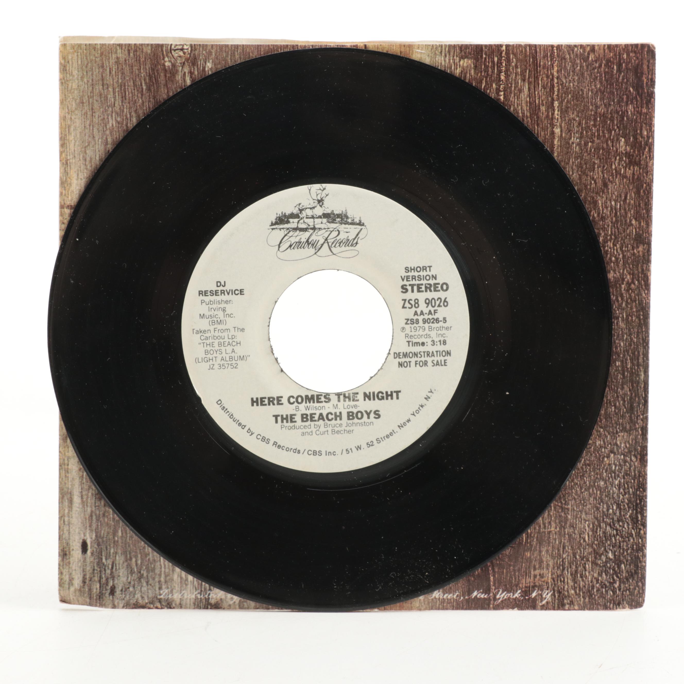 Paul McCartney, Van Halen, The Beach Boys, More Rock, Pop, Other 45 RPM Records