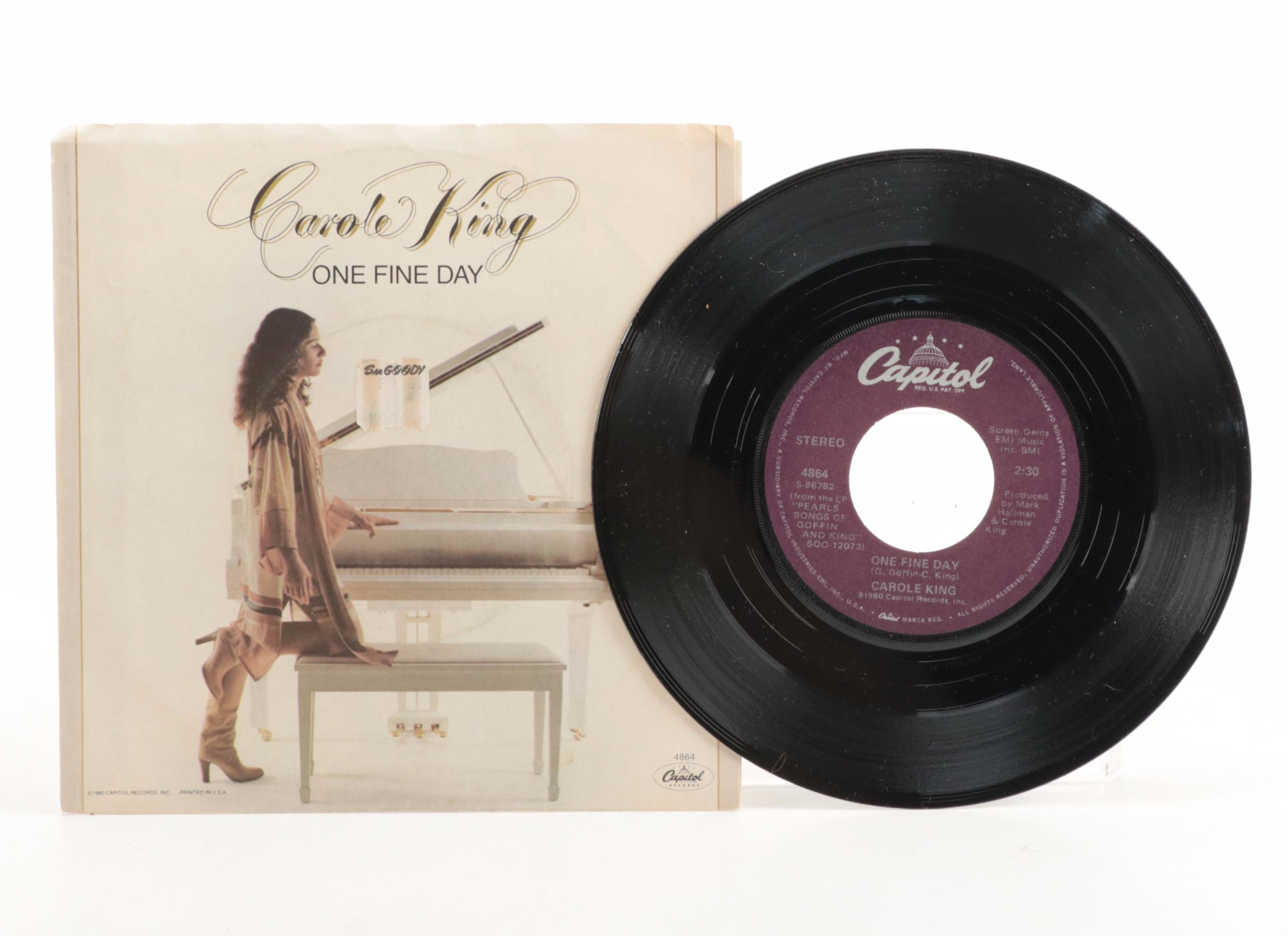 Paul McCartney, Van Halen, The Beach Boys, More Rock, Pop, Other 45 RPM Records