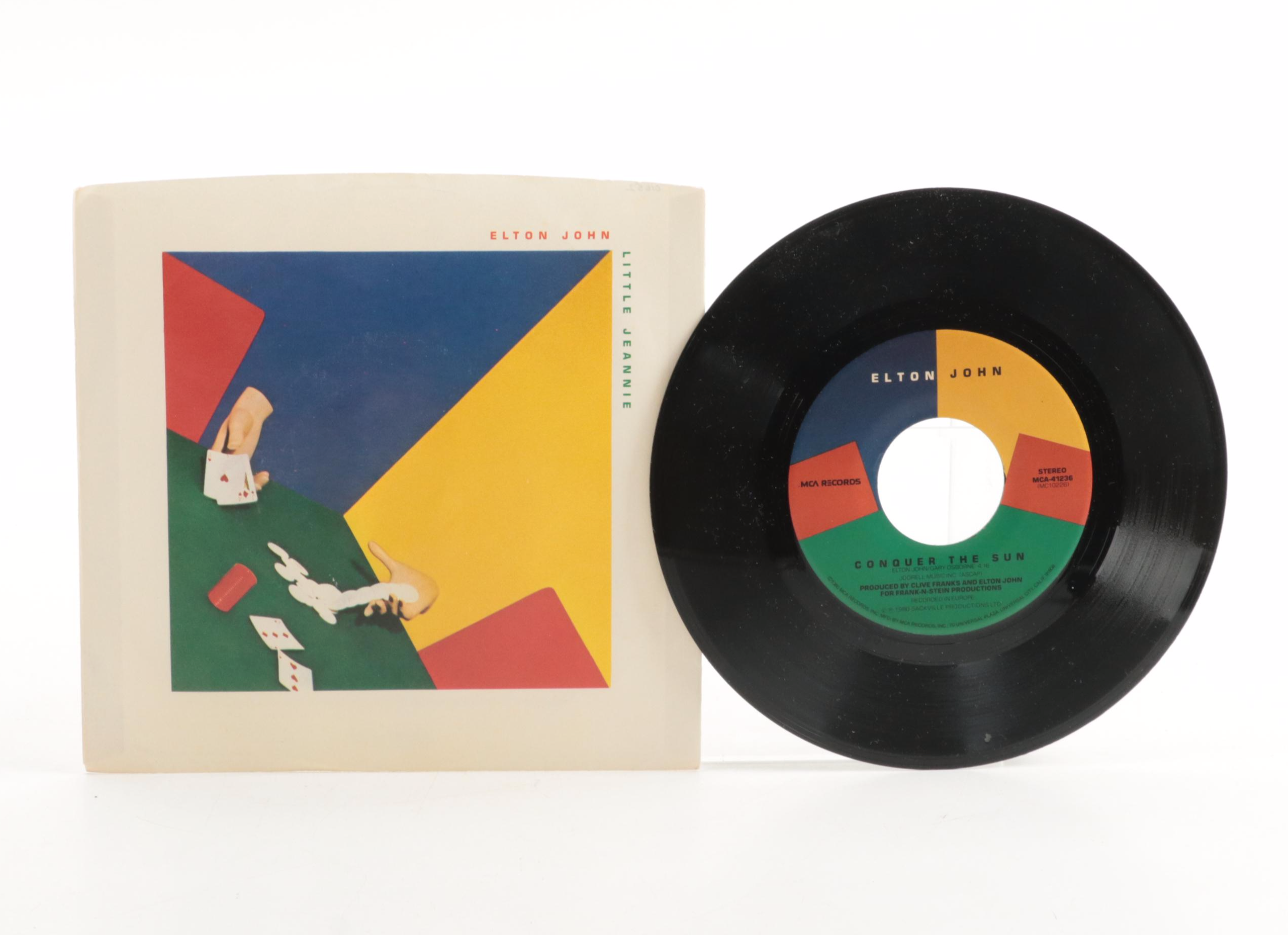 Paul McCartney, Van Halen, The Beach Boys, More Rock, Pop, Other 45 RPM Records