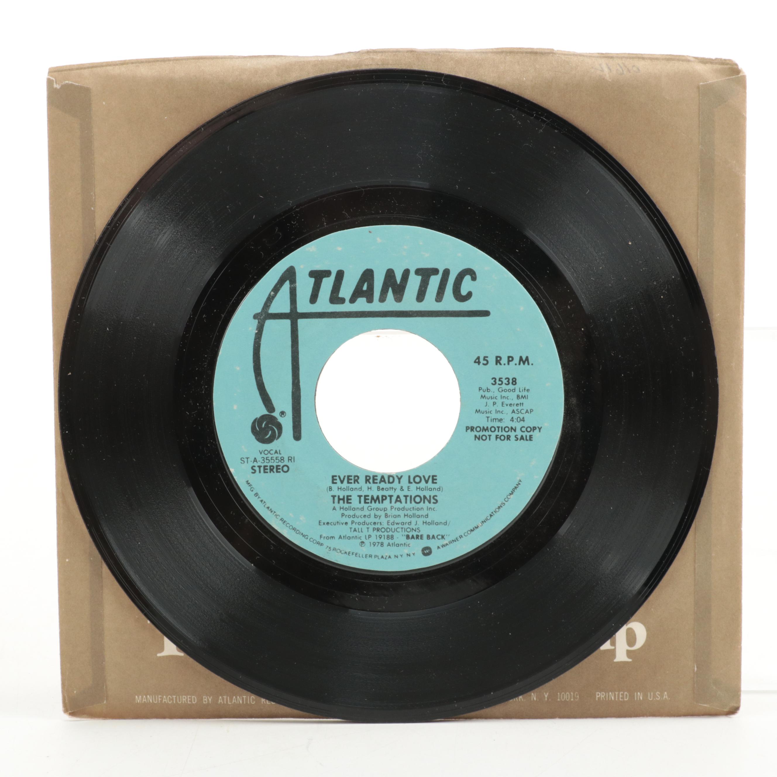 Paul McCartney, Van Halen, The Beach Boys, More Rock, Pop, Other 45 RPM Records