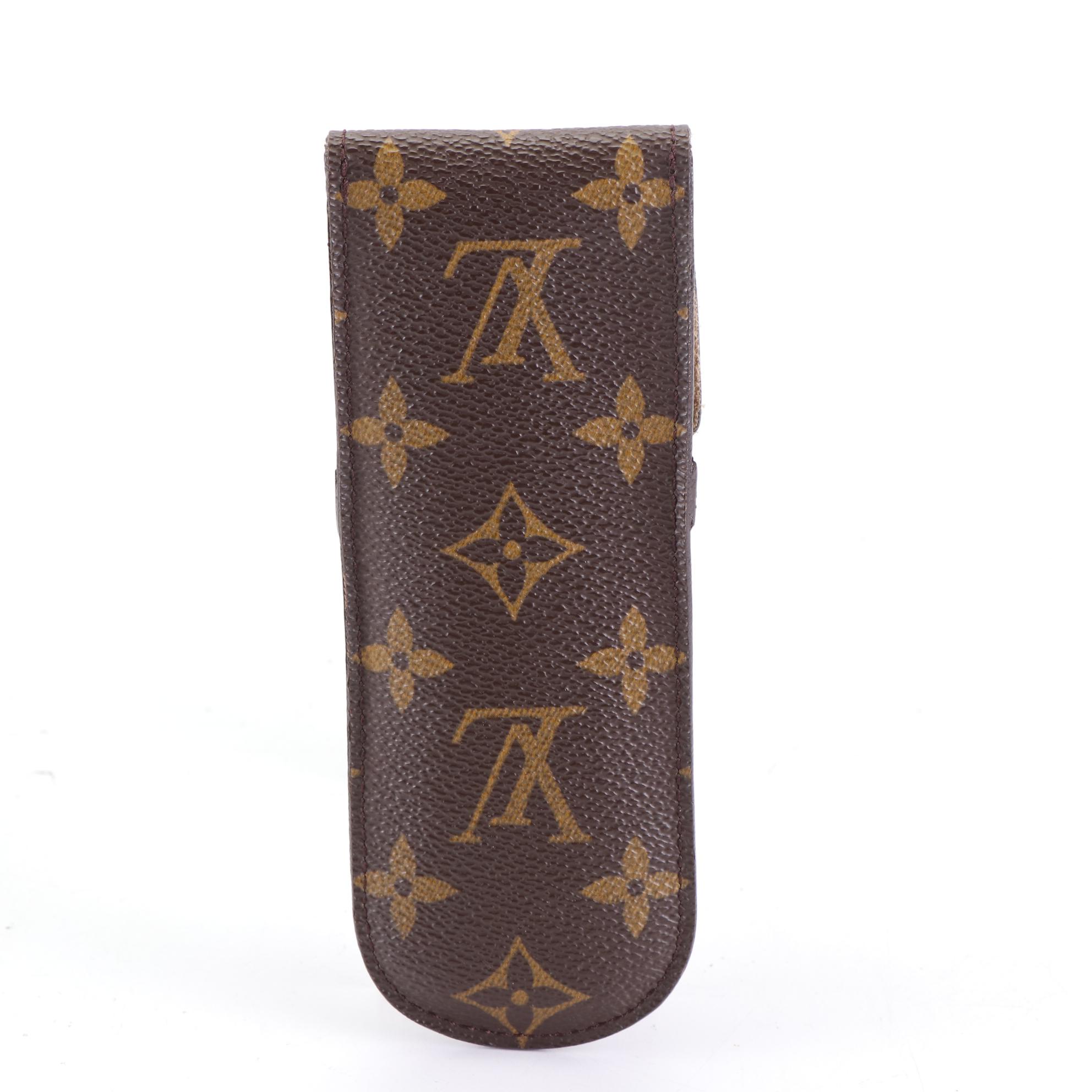 Louis Vuitton Etui à Lunettes Rabat in Monogram Canvas