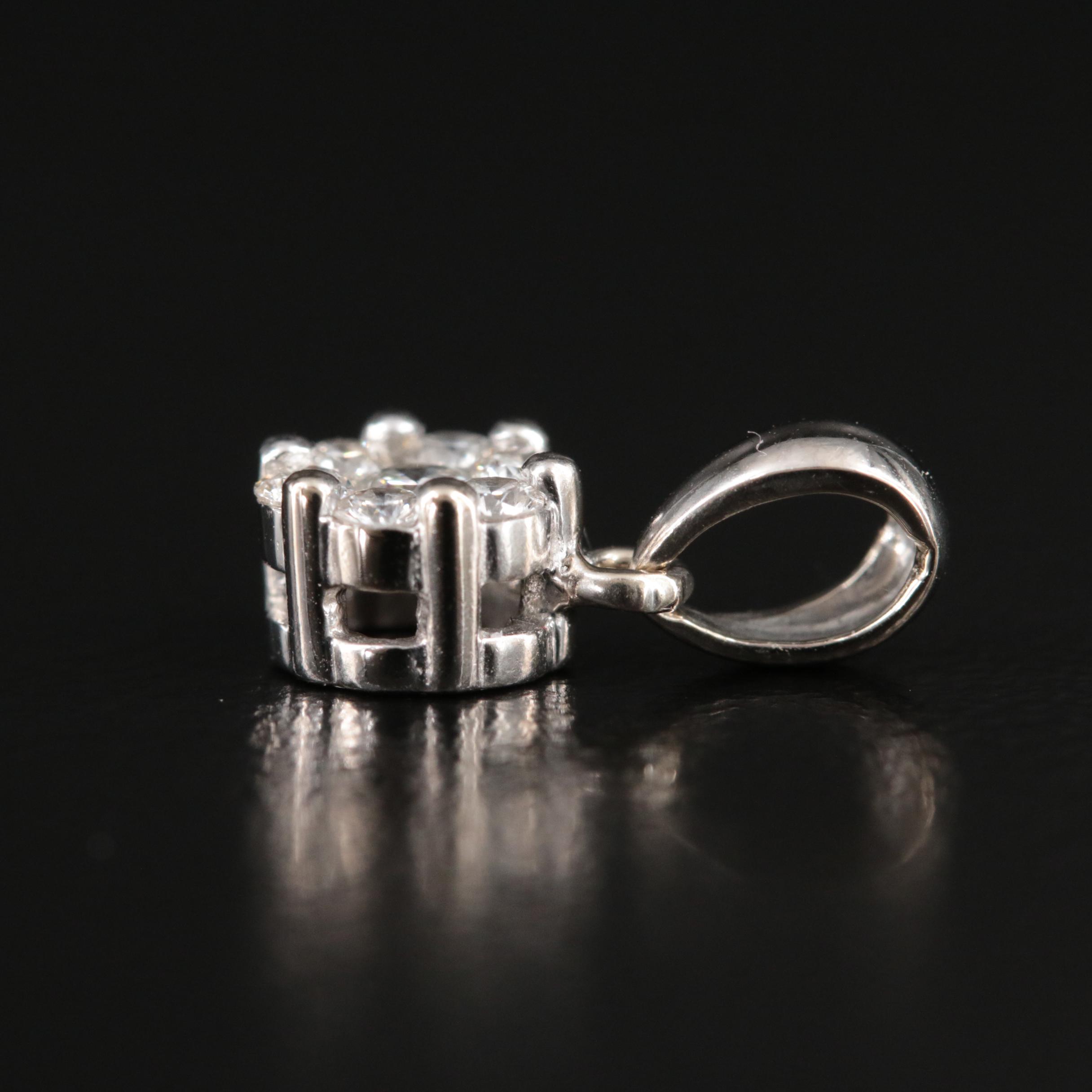 14K 0.24 CTW Diamond Pendant