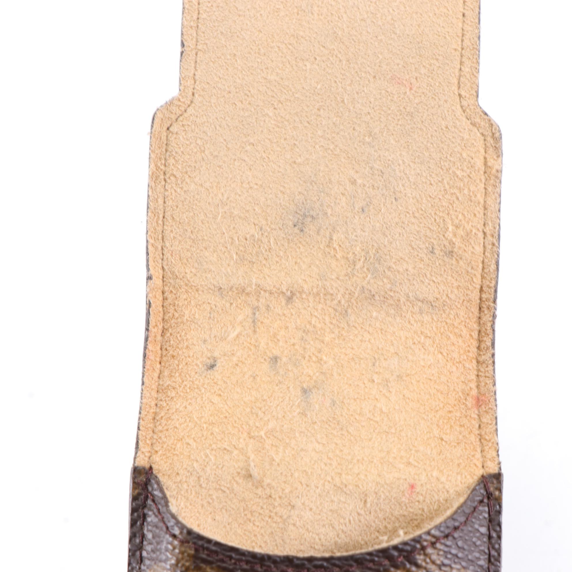 Louis Vuitton Etui à Lunettes Rabat in Monogram Canvas