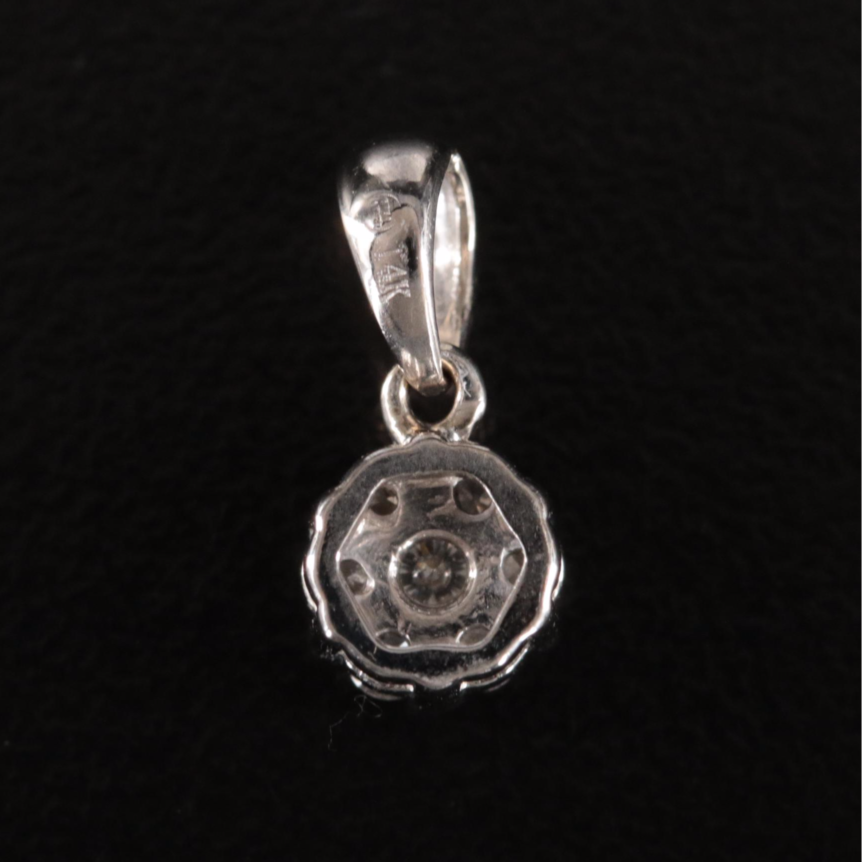 14K 0.24 CTW Diamond Pendant