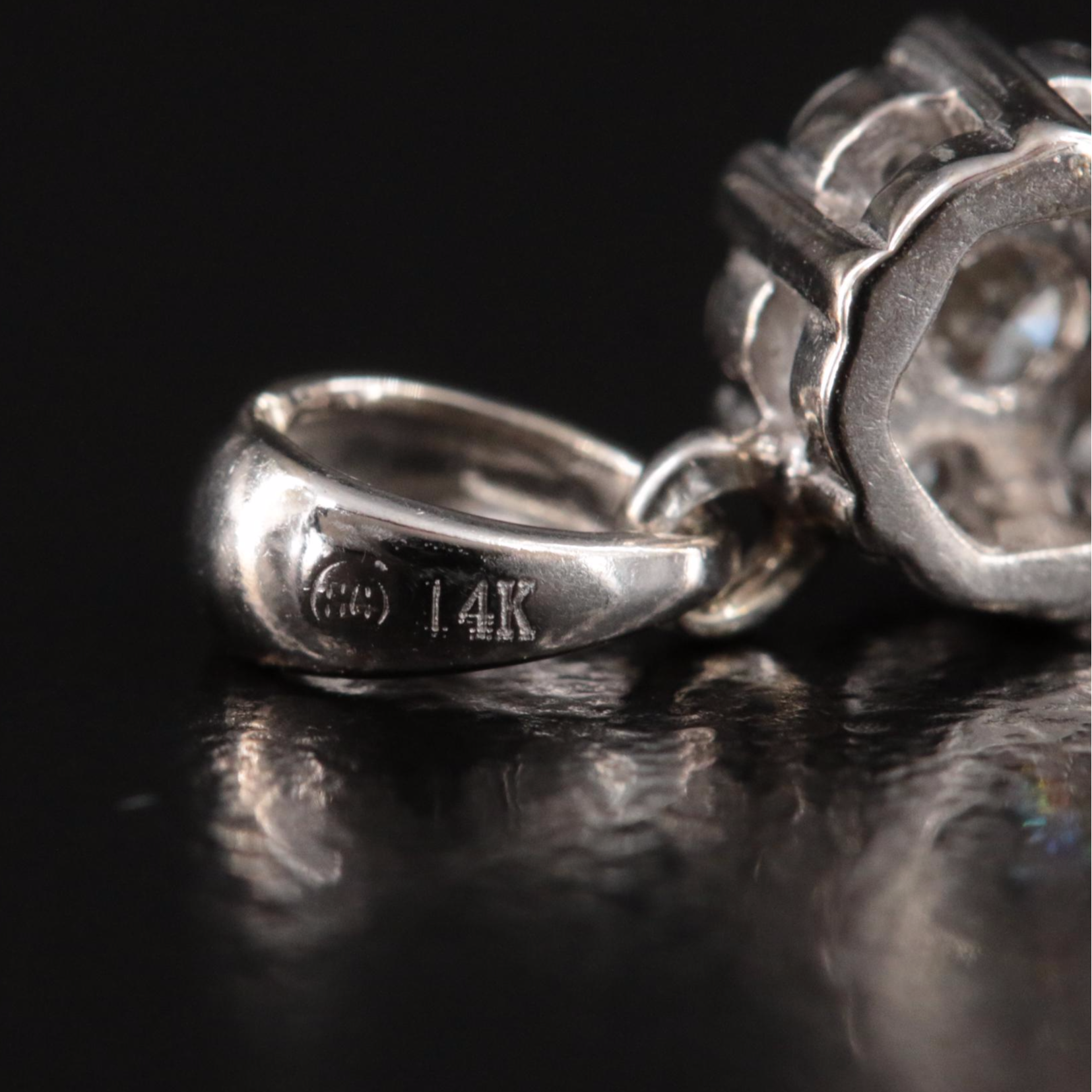 14K 0.24 CTW Diamond Pendant