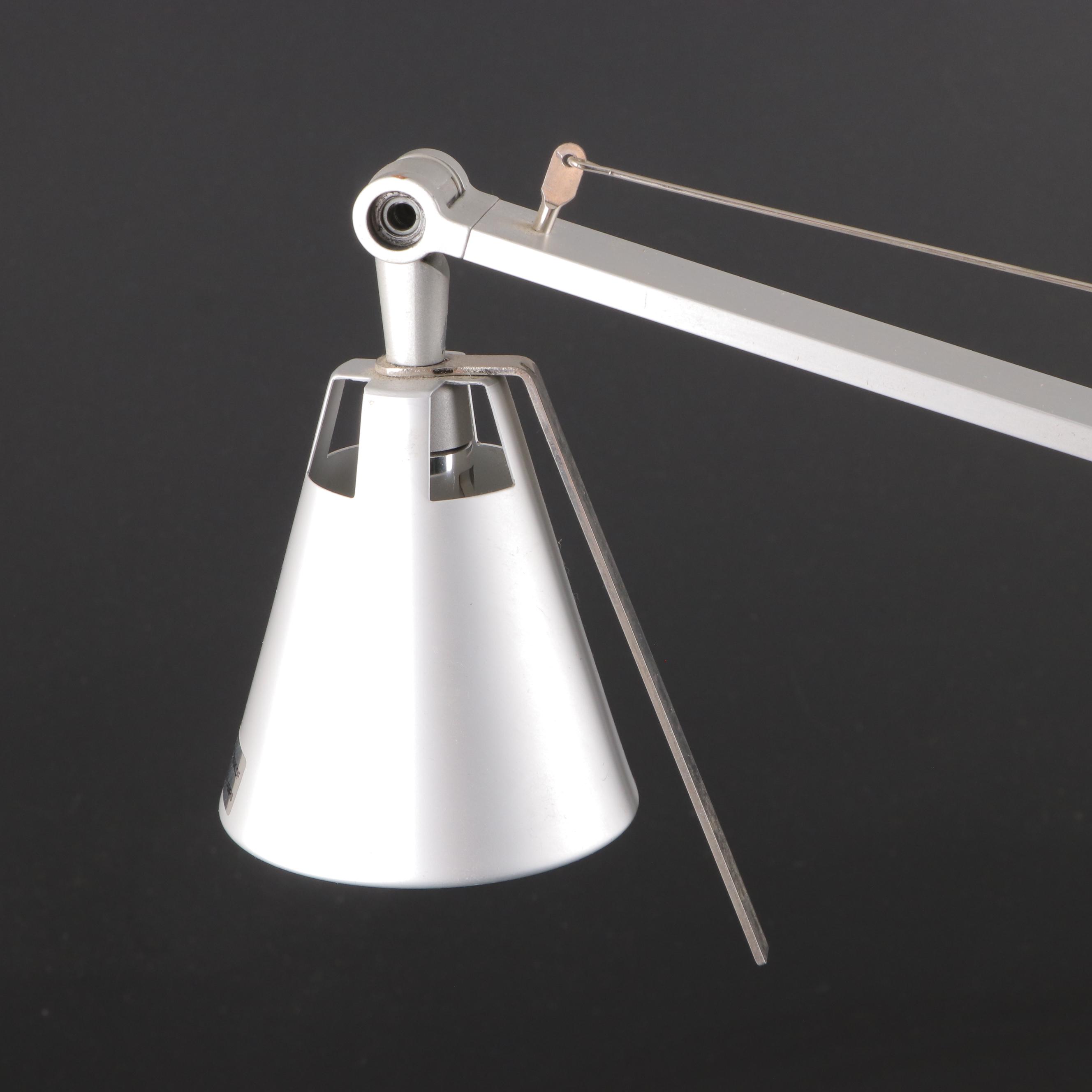 Ikea "Husvik" Cantilever Spring Aluminum Task Lamp, 21st Century