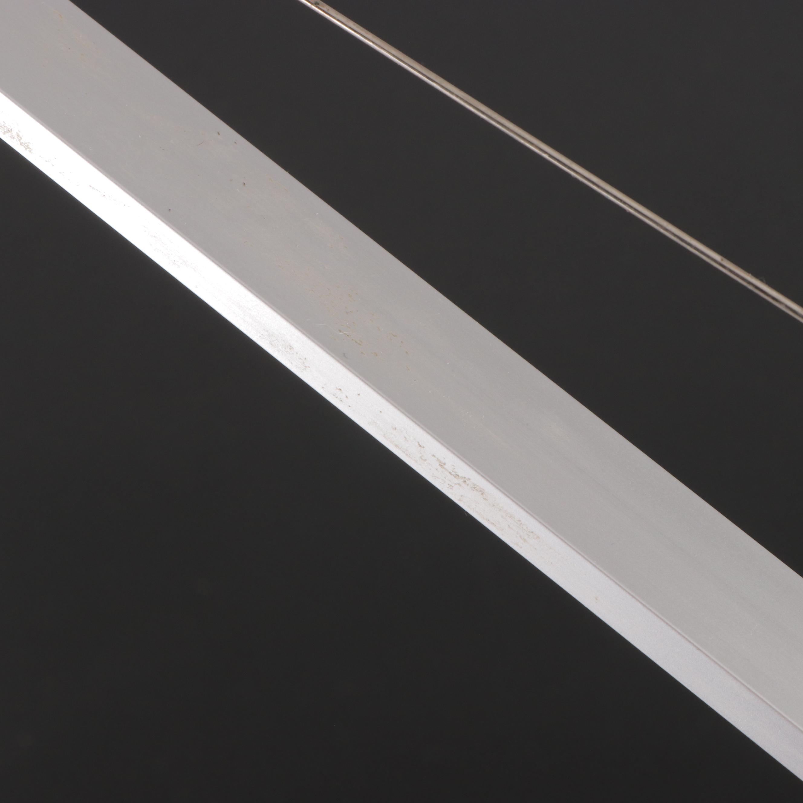 Ikea "Husvik" Cantilever Spring Aluminum Task Lamp, 21st Century