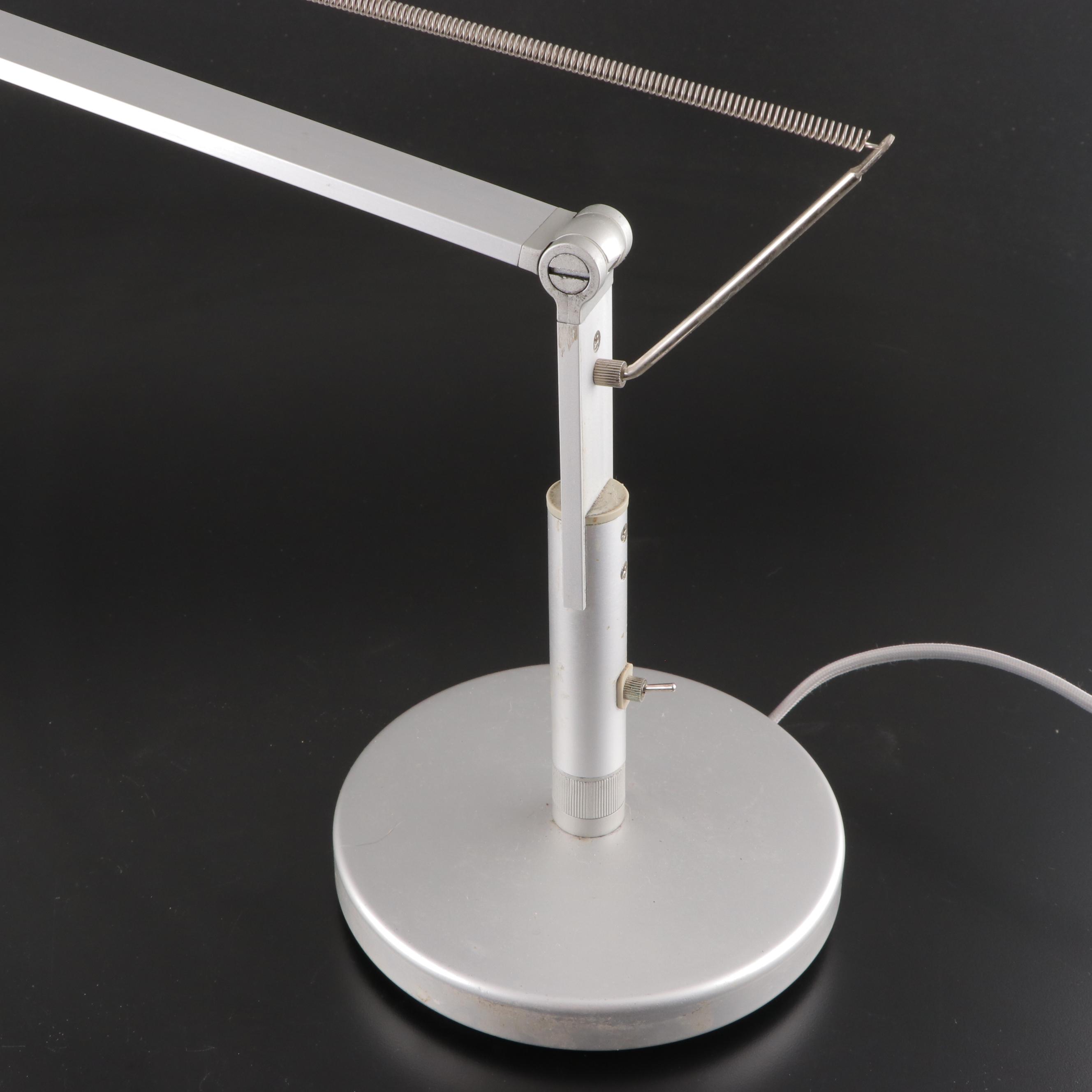Ikea "Husvik" Cantilever Spring Aluminum Task Lamp, 21st Century