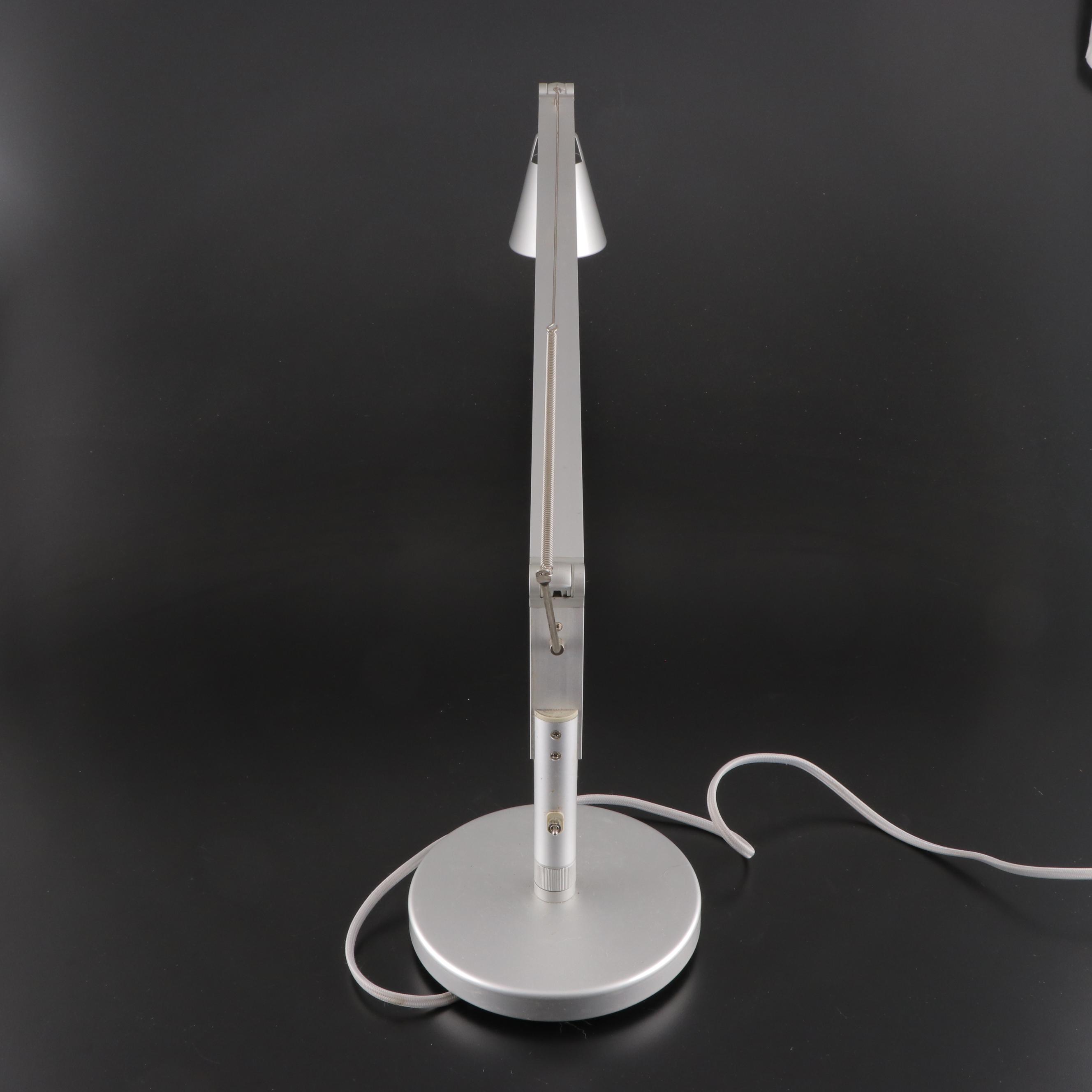 Ikea "Husvik" Cantilever Spring Aluminum Task Lamp, 21st Century