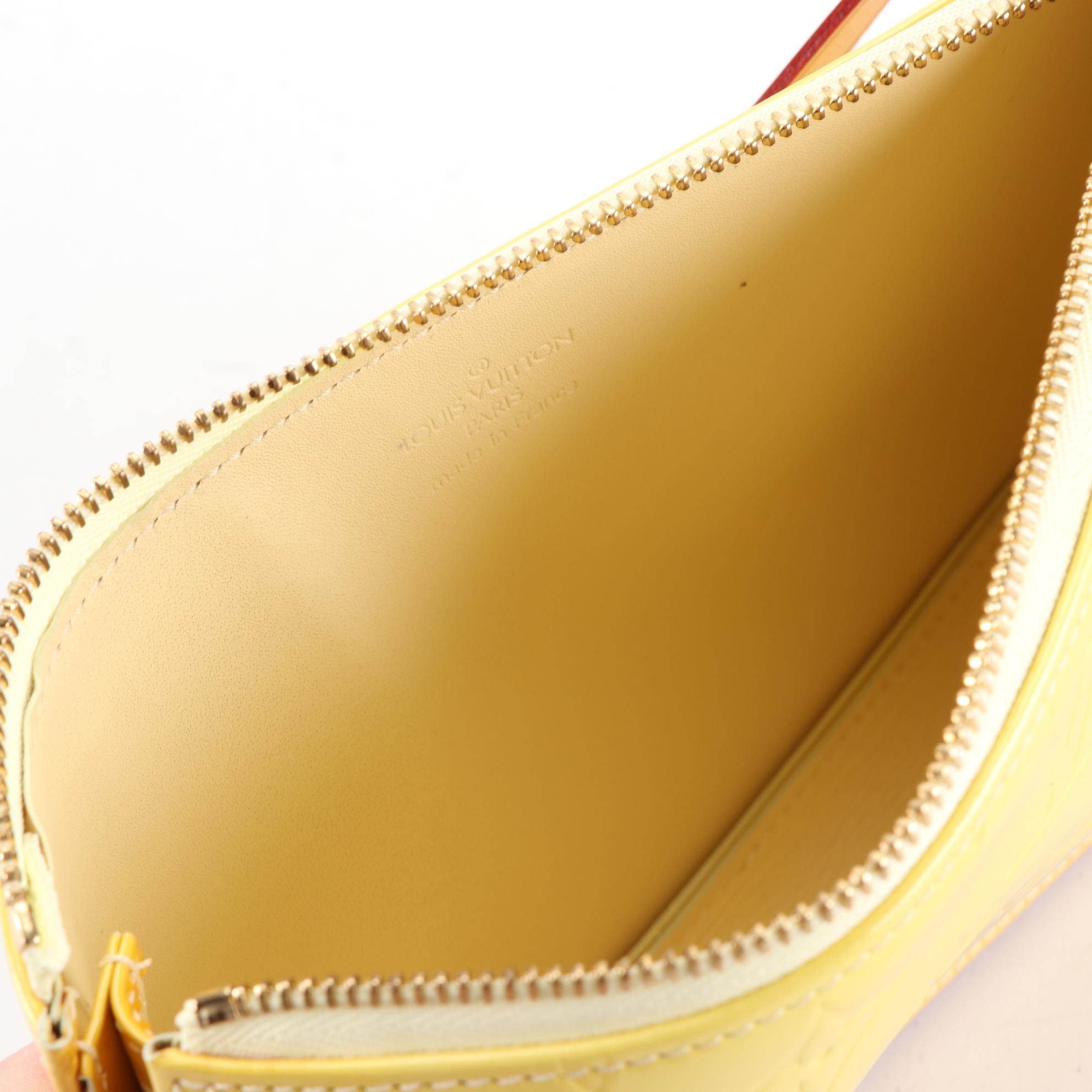 Louis Vuitton Lexington Bag in Monogram Vernis